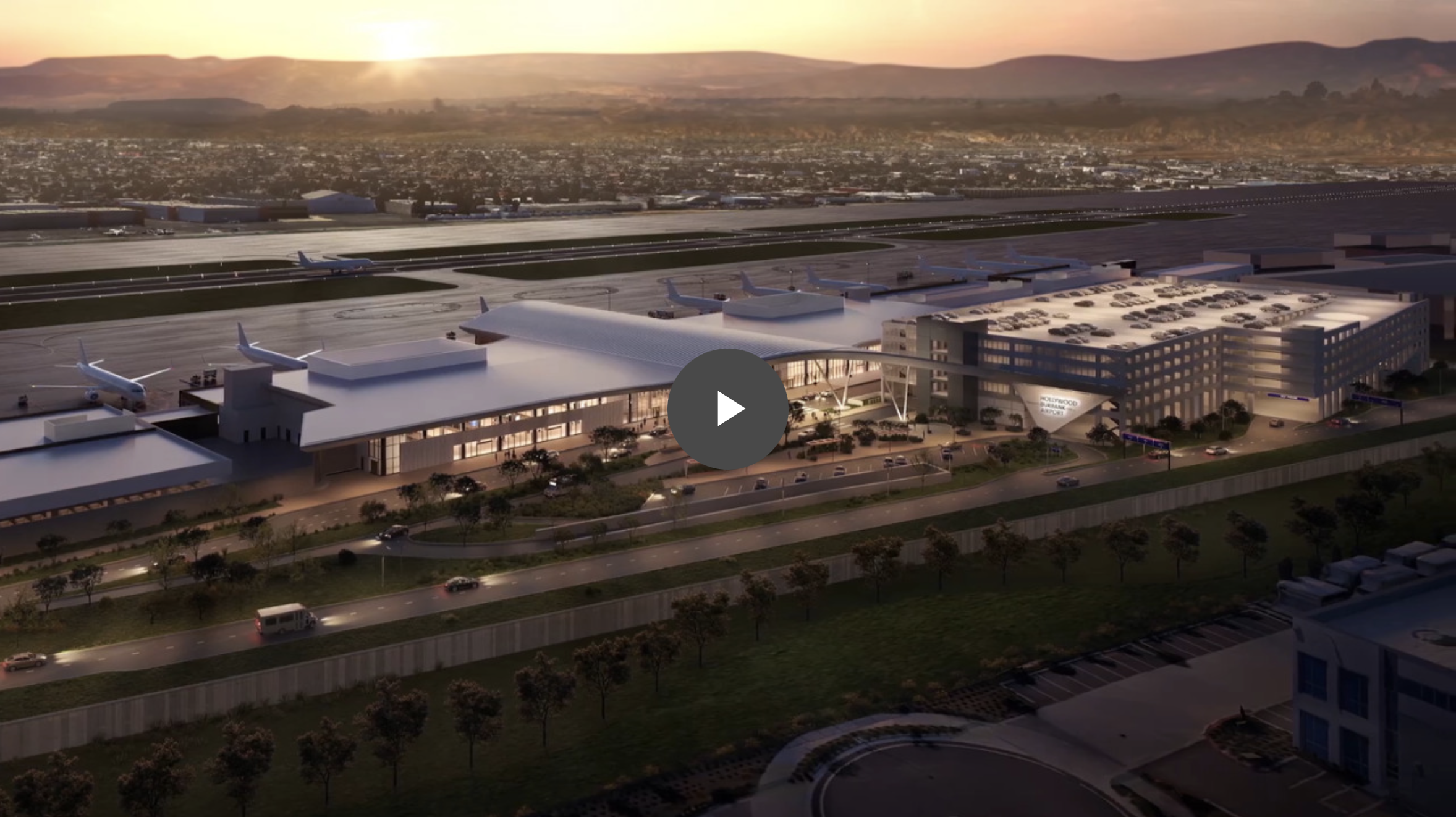 New Terminal Soars Swiftly in Burbank