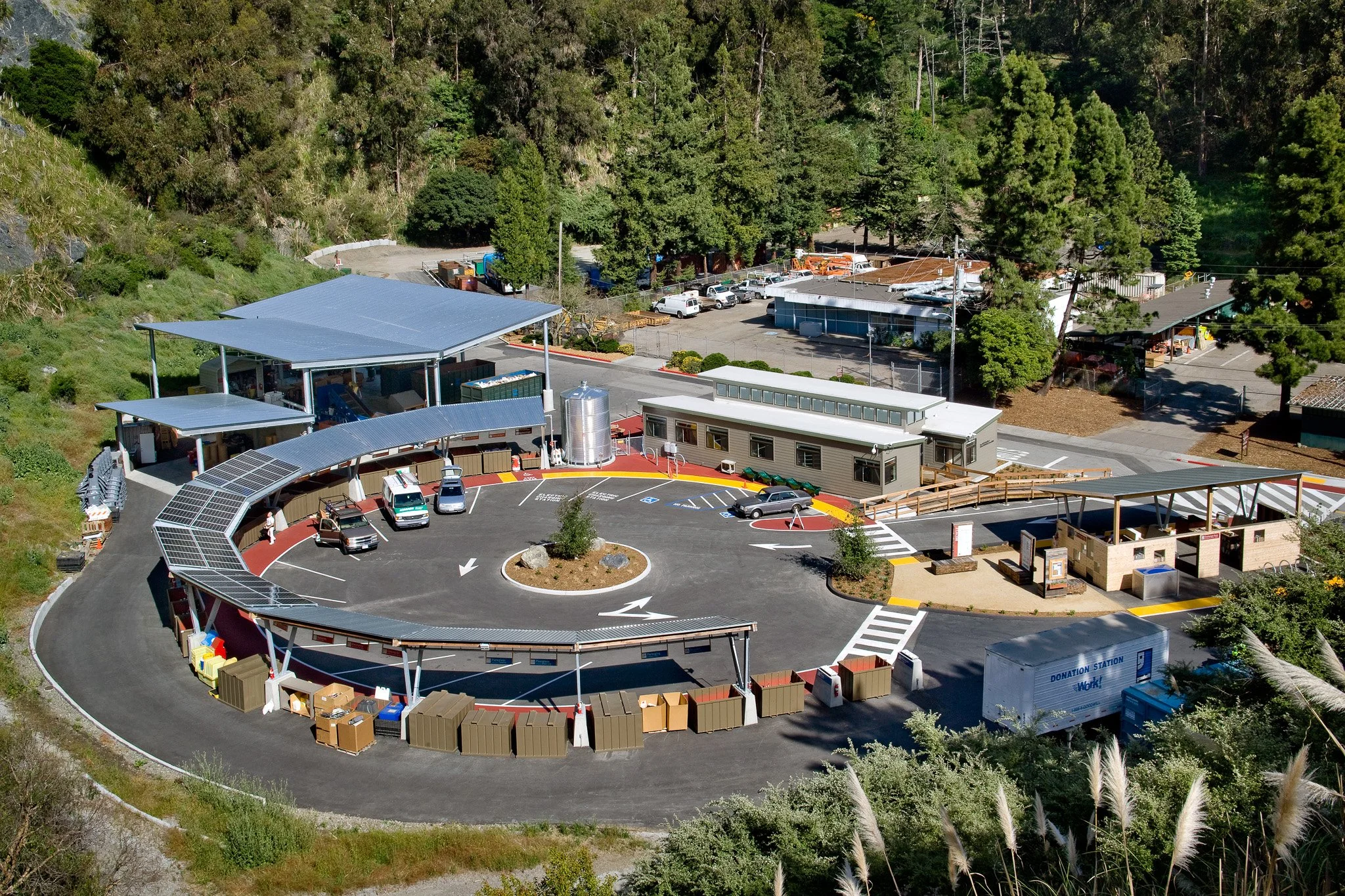 The El Cerrito Recycling + Environmental Resource Center 