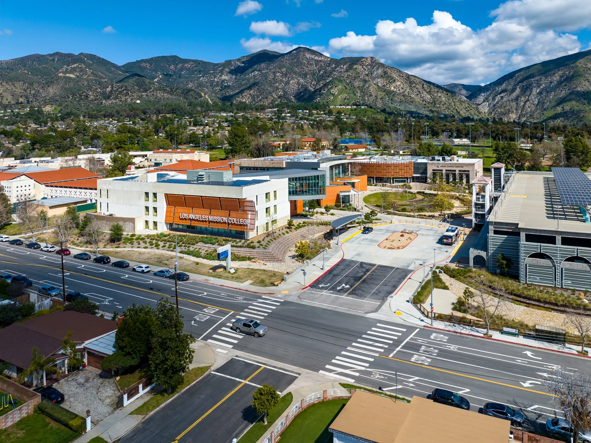 Mission College Student Services Center