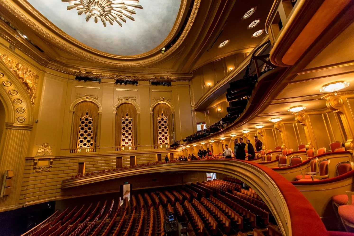 San Francisco War Memorial Veterans Building