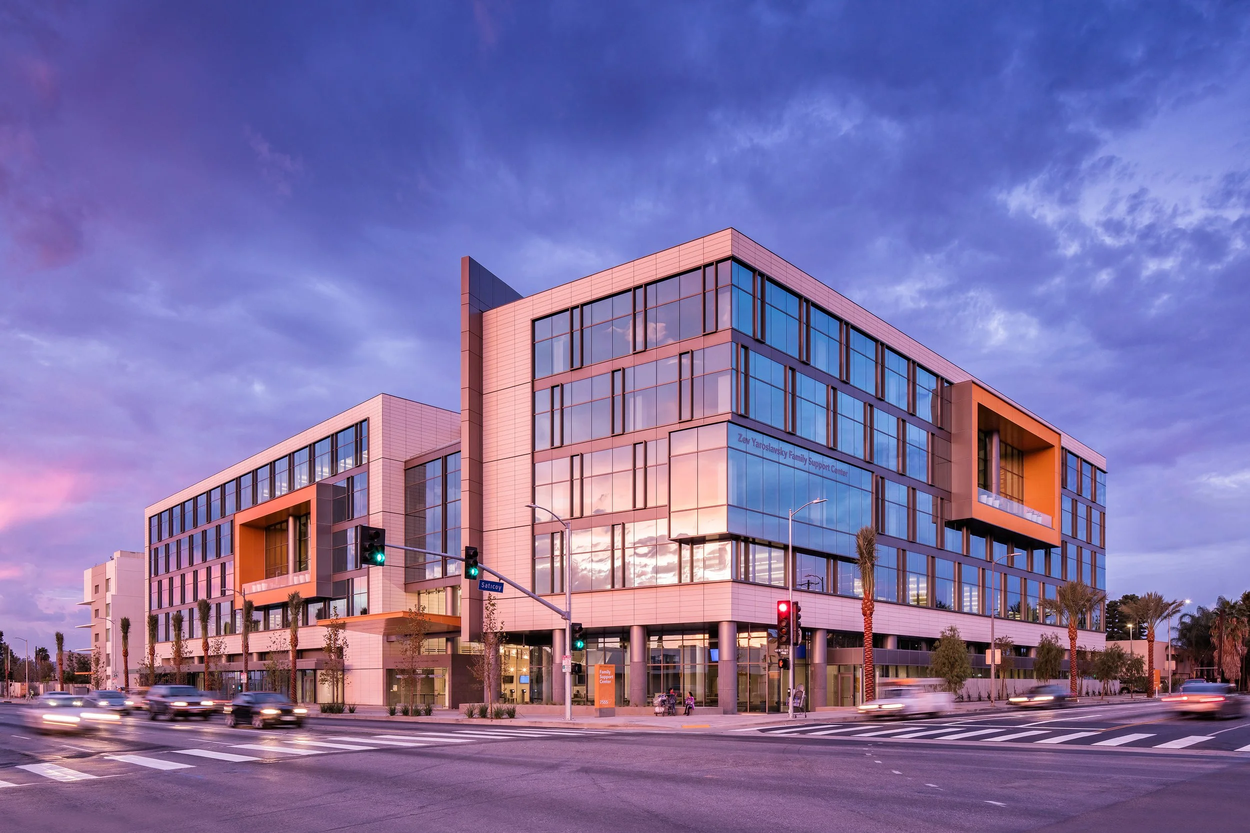 Zev Yaroslavsky Family Support Center