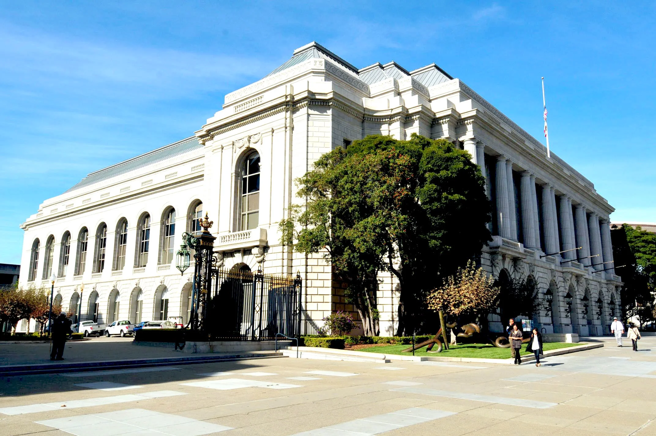 San Francisco War Memorial Veterans Building
