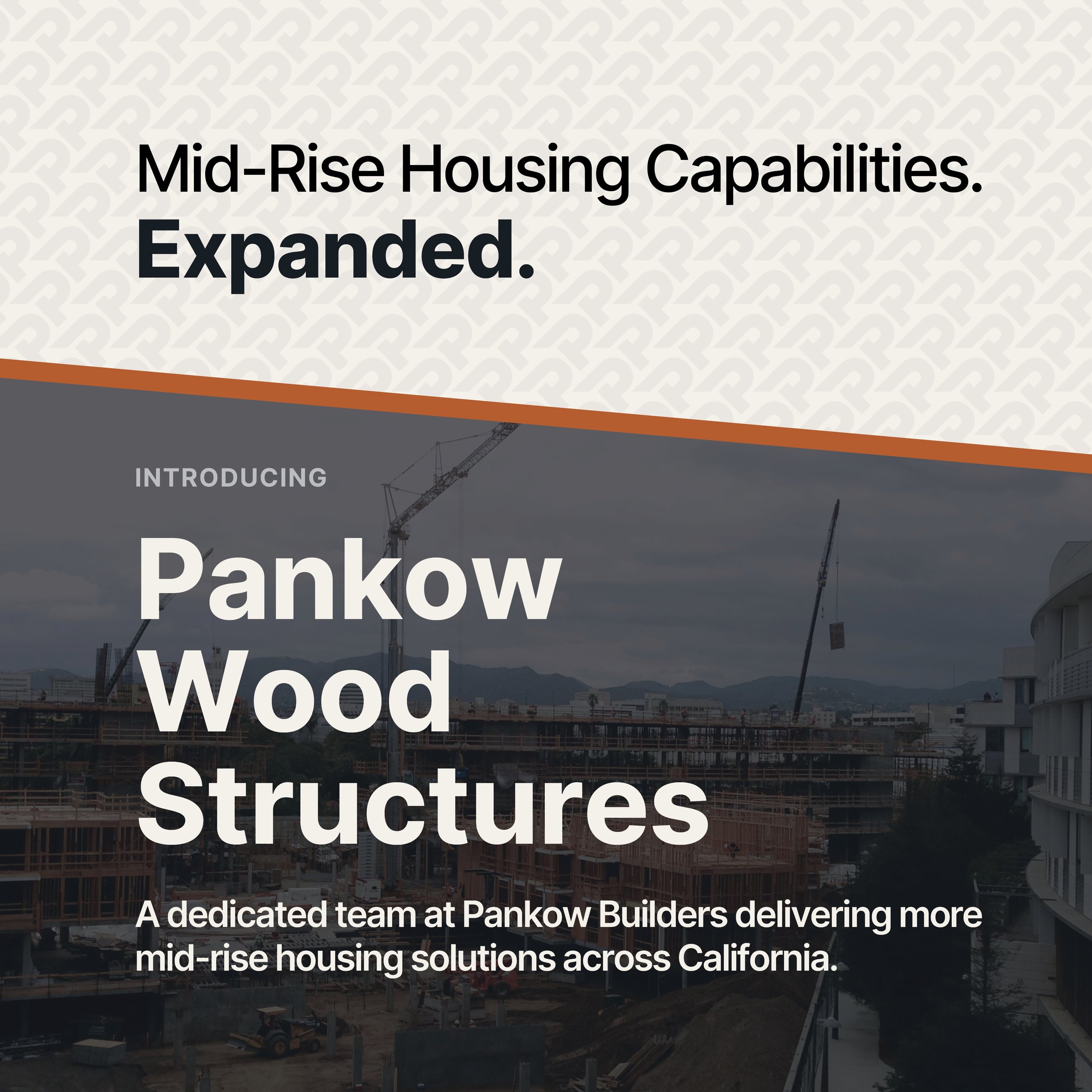 Pankow Builders Launches Pankow Wood Structures, Expanding Mid-Rise Multifamily Capabilities Across California