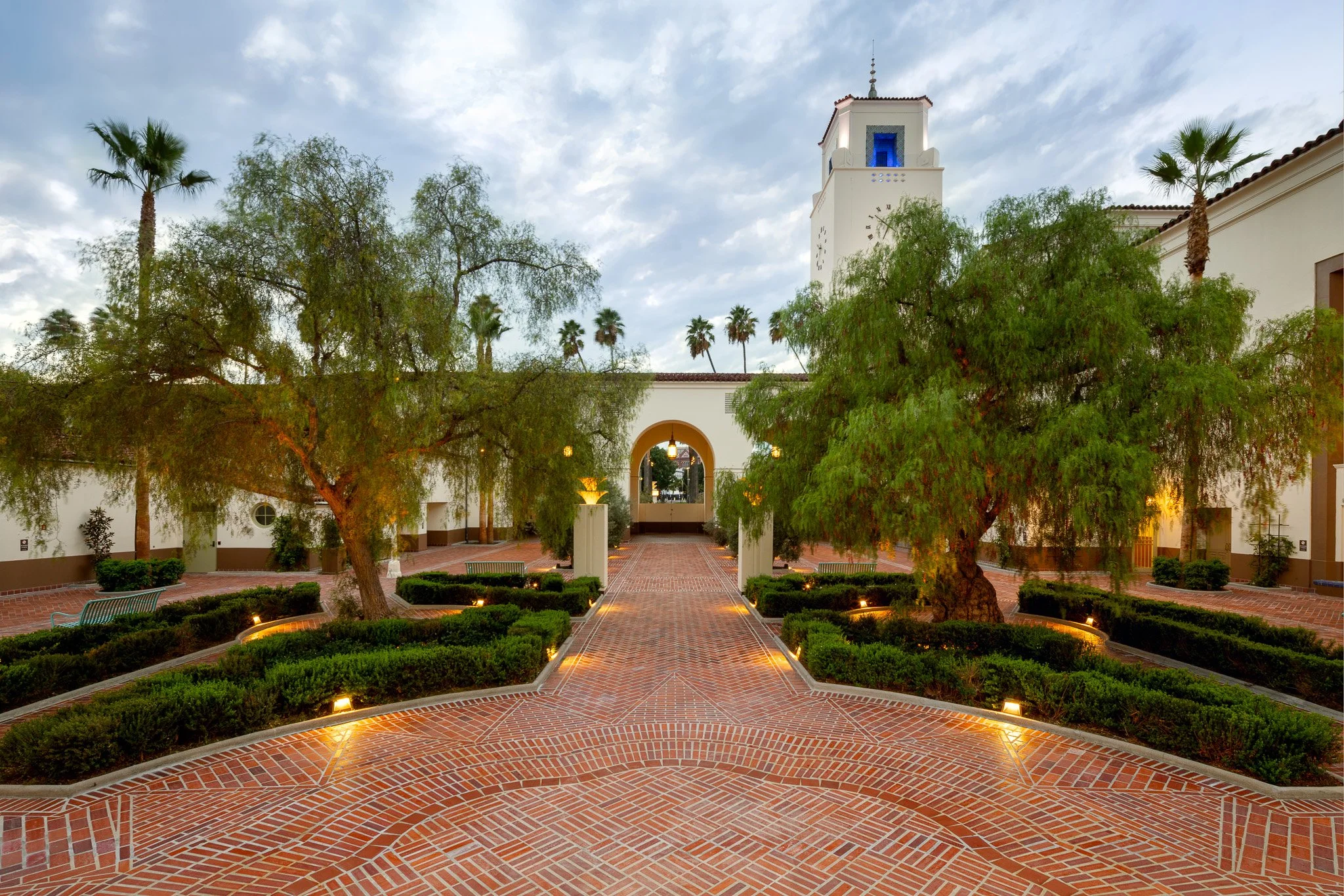 Los Angeles Union Station South Patio 