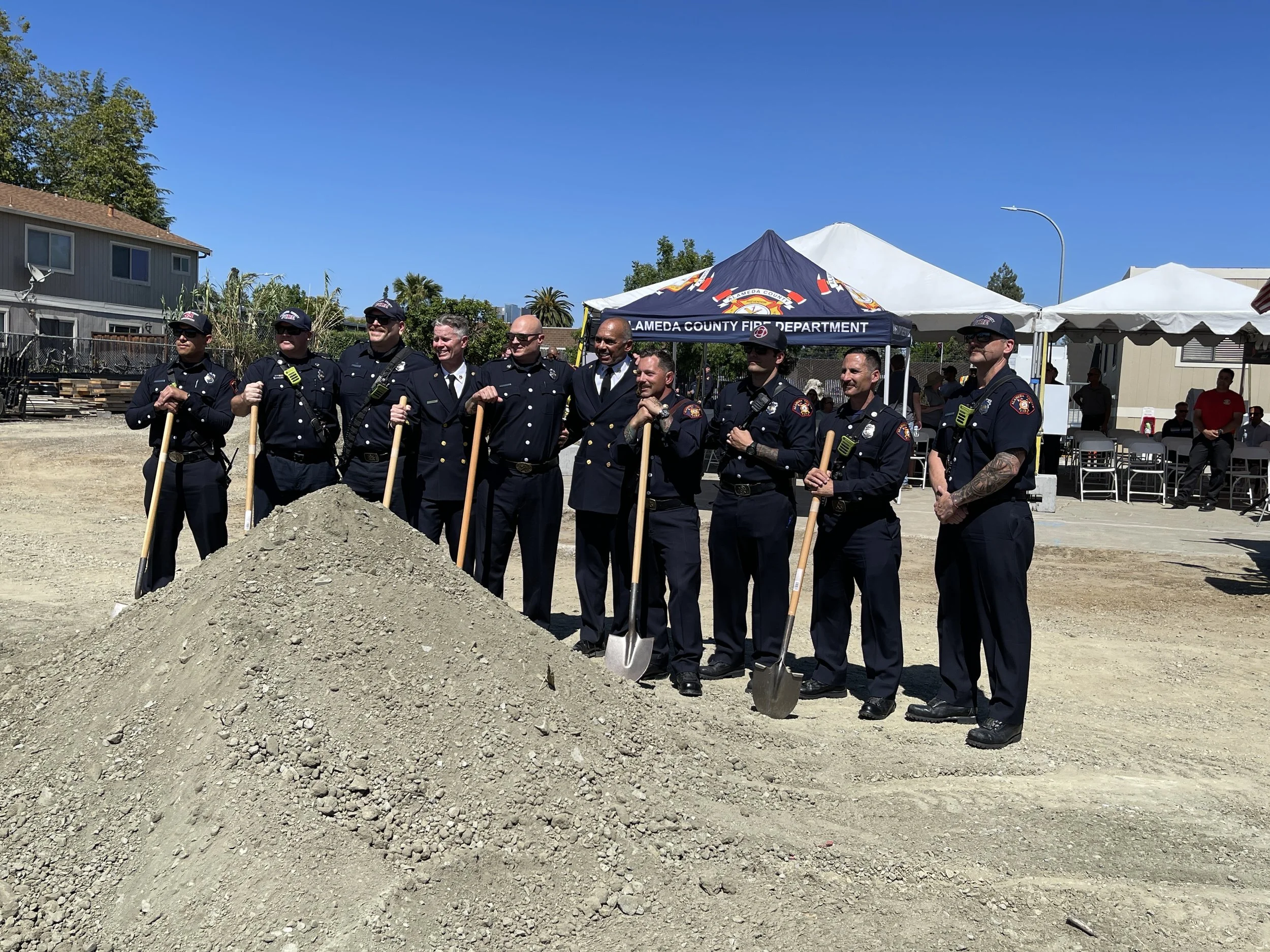 Pankow Breaks Ground on ACFD Fire Station 25