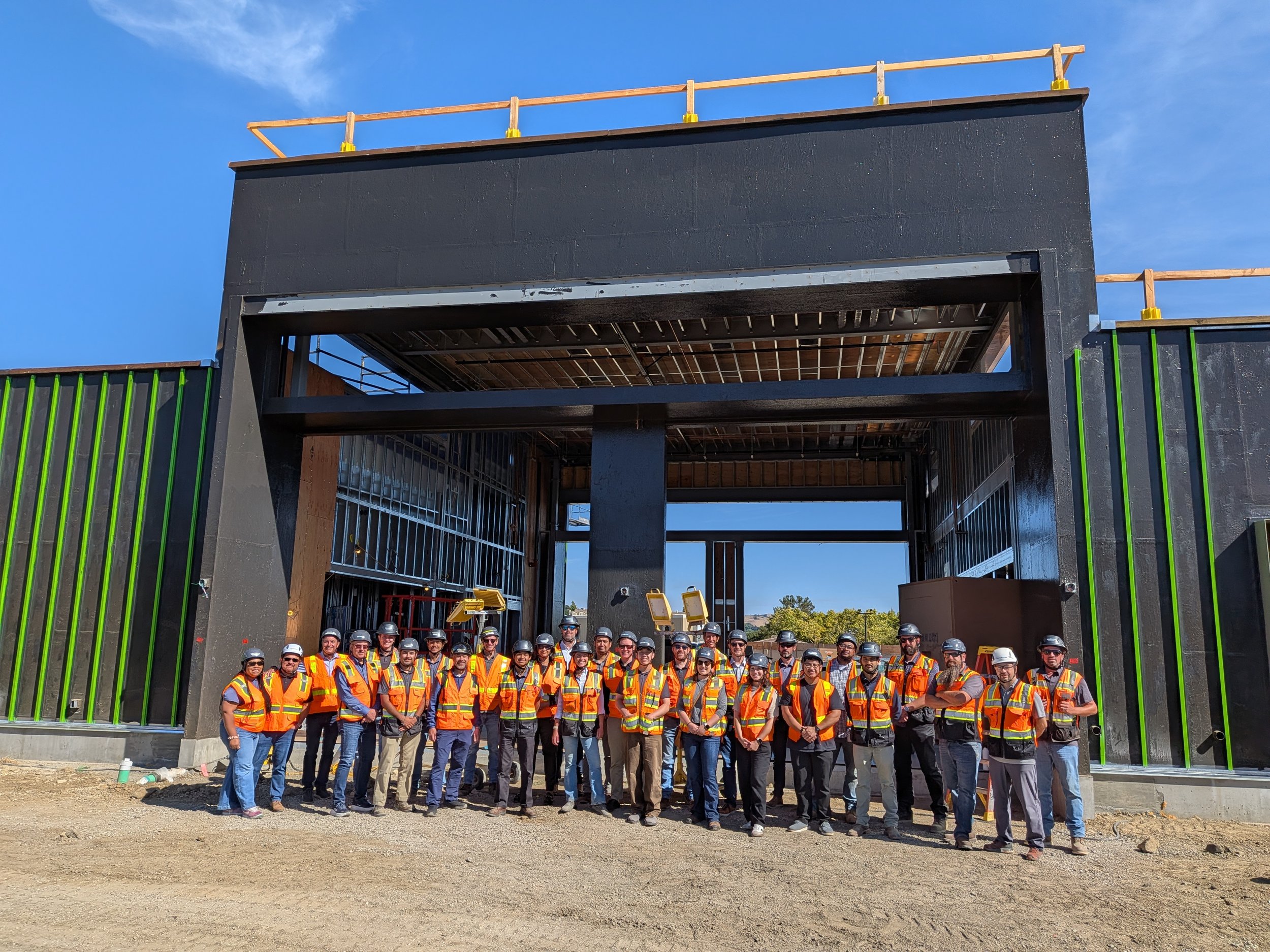 Building Community Momentum: Pankow NorCal Tours Fire Stations 7 &amp; 25