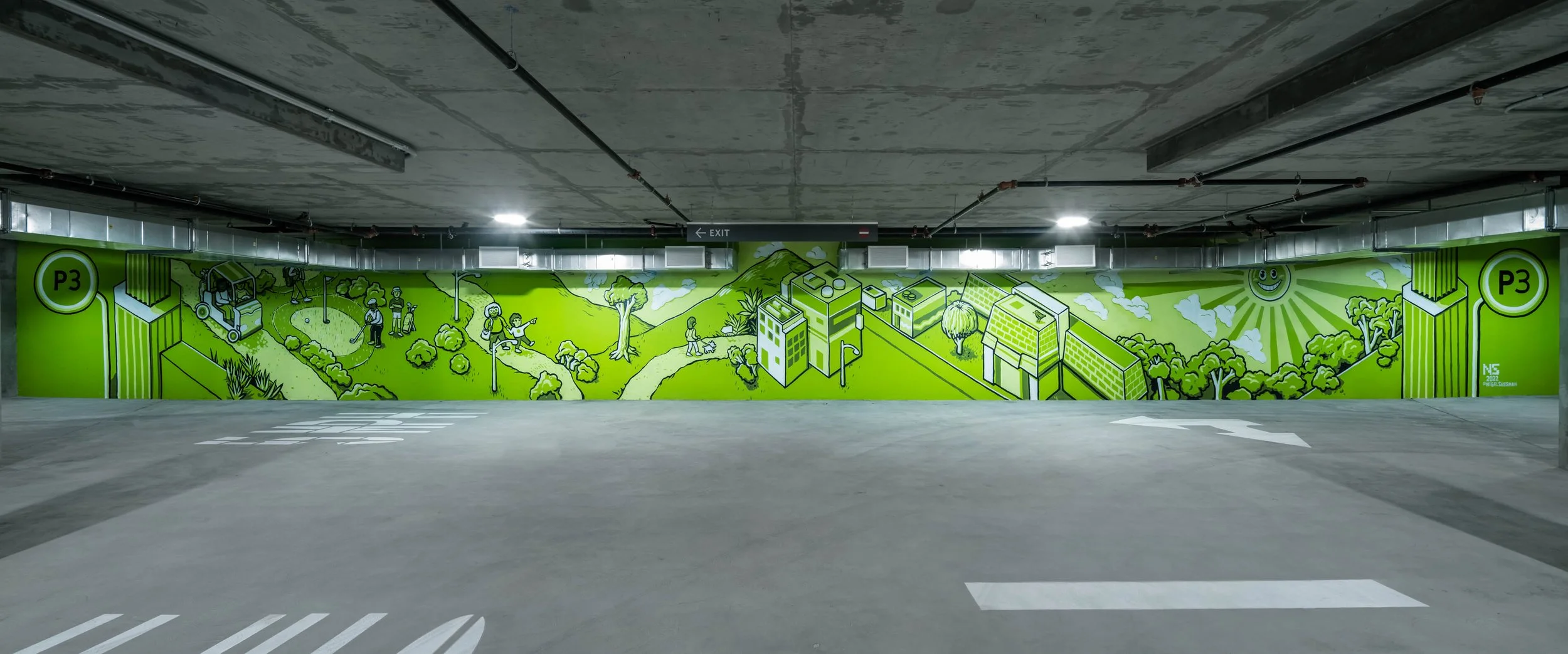 Cedars Hillhurst MOB_Interior_Parking Garage 5.jpg