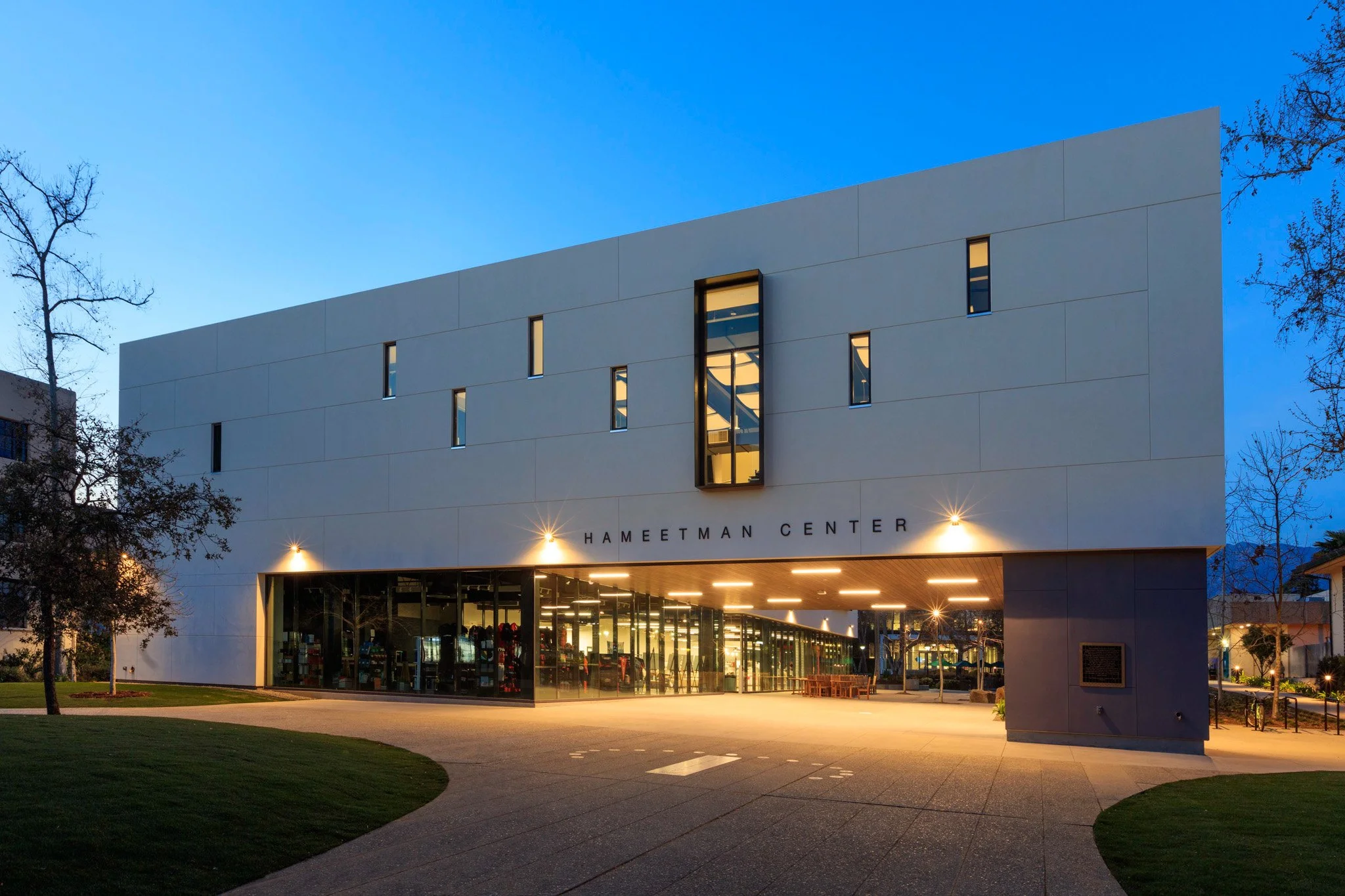 Caltech Hameetman_Exterior_Front Evening 6.jpg