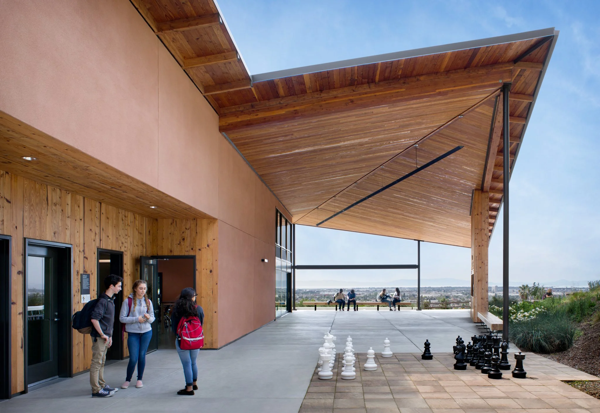 Bishop O’Dowd High School Center for Environmental Studies [Oakland, CA]