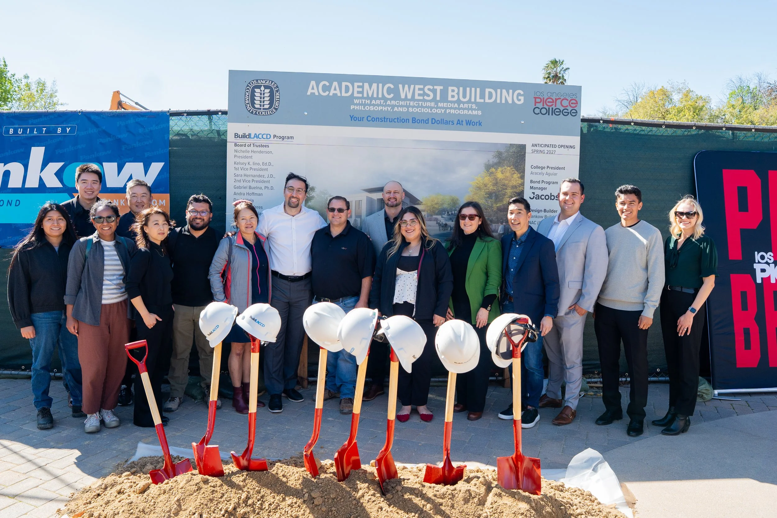 Breaking Ground at LA Pierce College: A New Era Begins with the Academic West Building