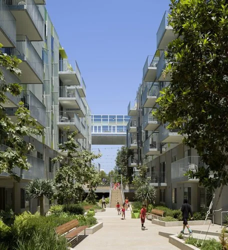 Village at Santa Monica_Exterior_Walkway 1.jpg