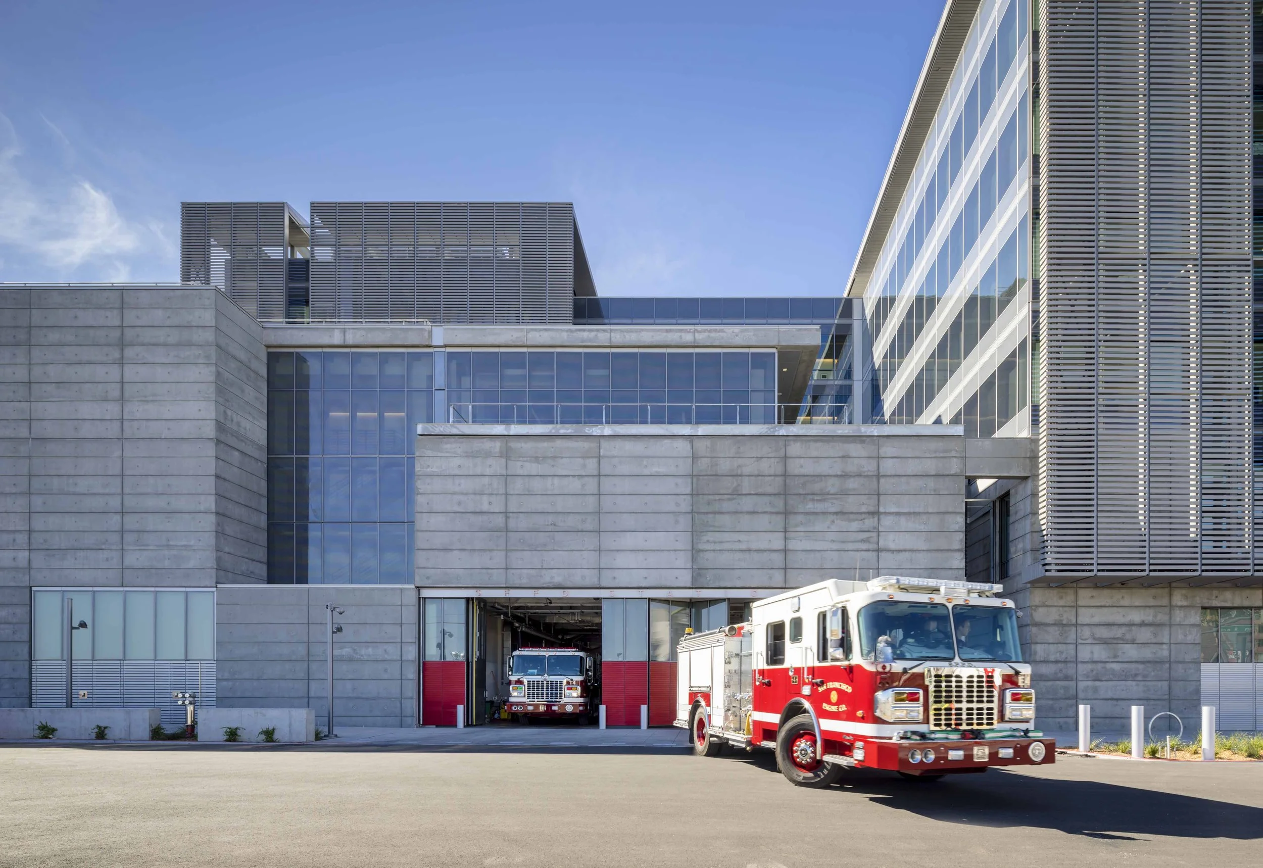 San Francisco Public Safety Building [San Francisco, CA]