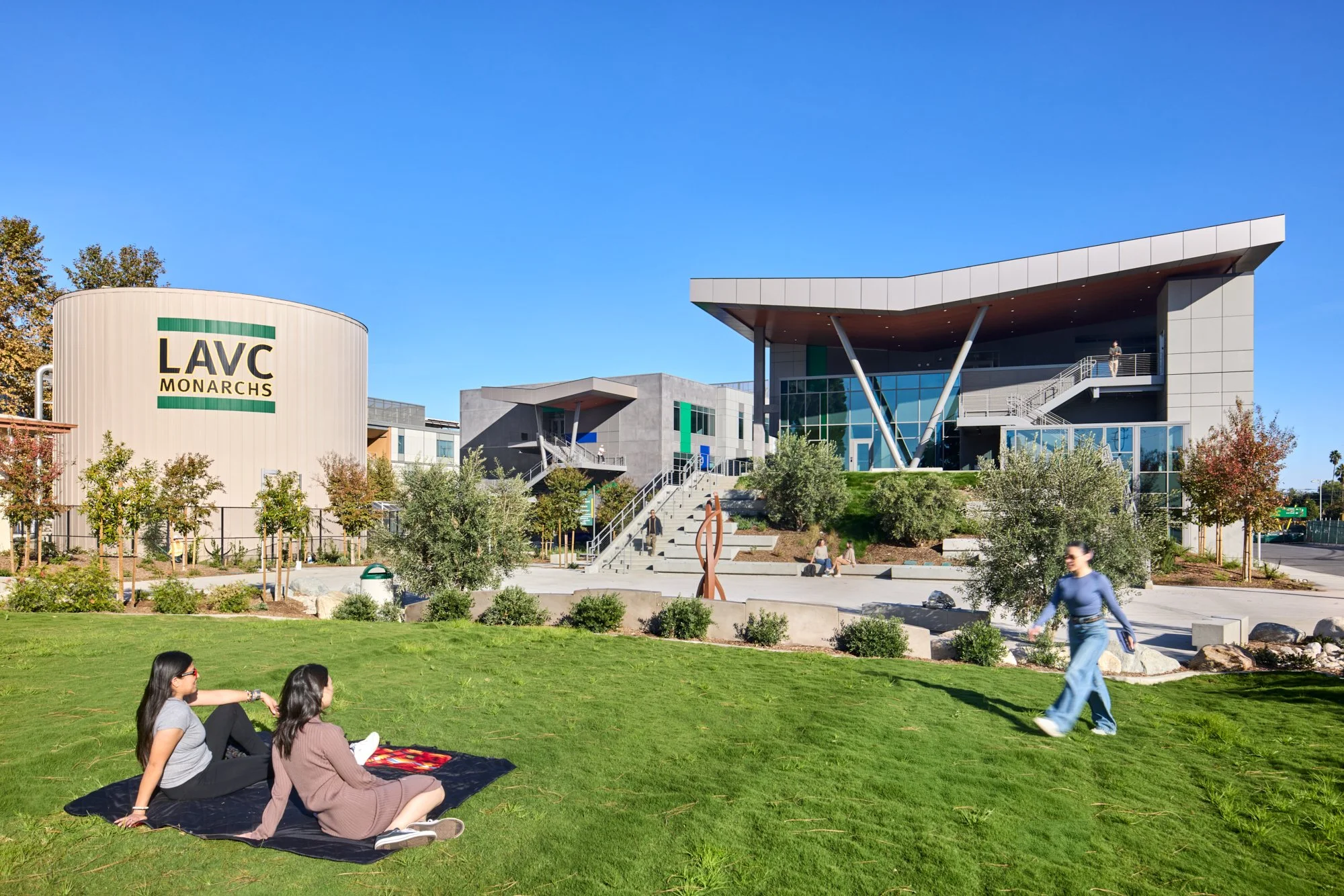 Valley College Academic Complex 1 [Valley Glen, CA]