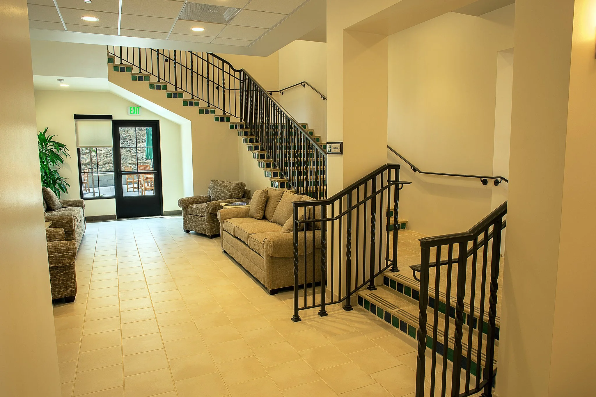 Calabasas Senior Center - Stairway (JPG).jpg