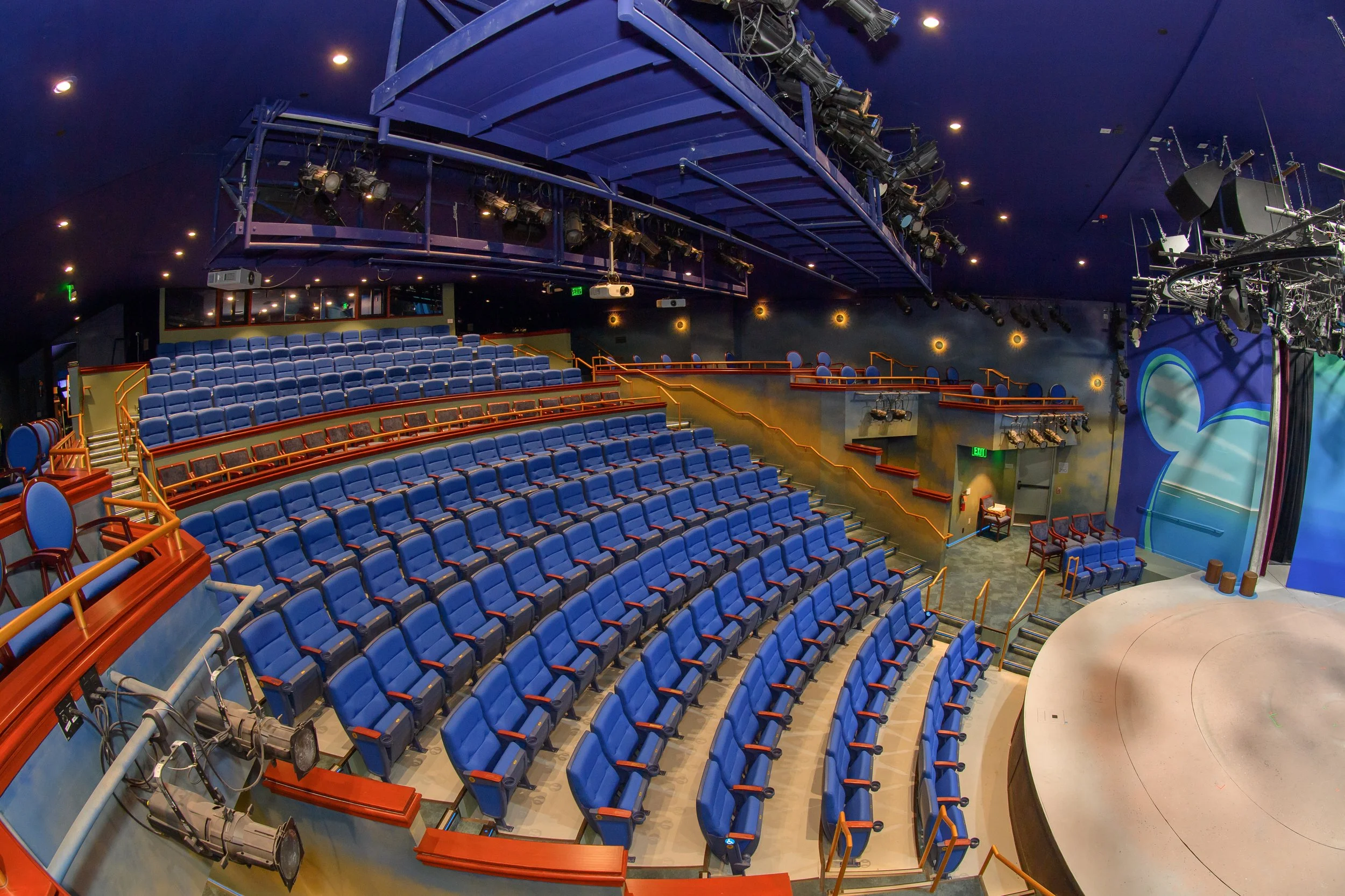 Golden Bough Playhouse [Carmel-by-the-Sea, CA]