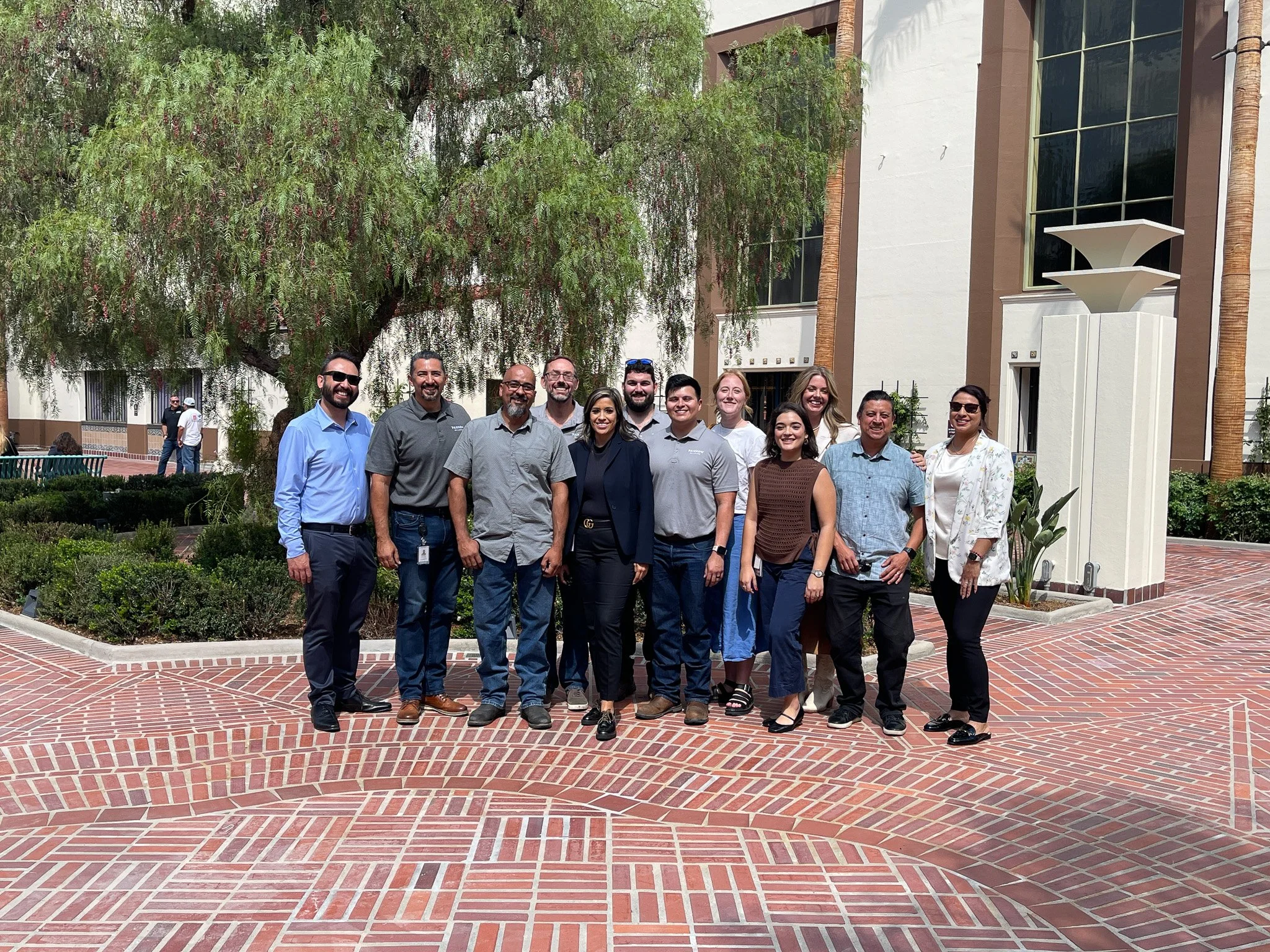 Ribbon Cutting Marks Completion of Union Station’s South Patio Restoration