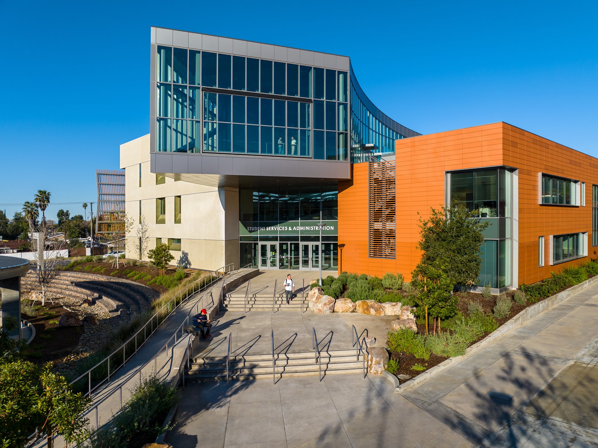 The Design-Build method helped Pankow to deliver a LEED™ Gold-certified building.