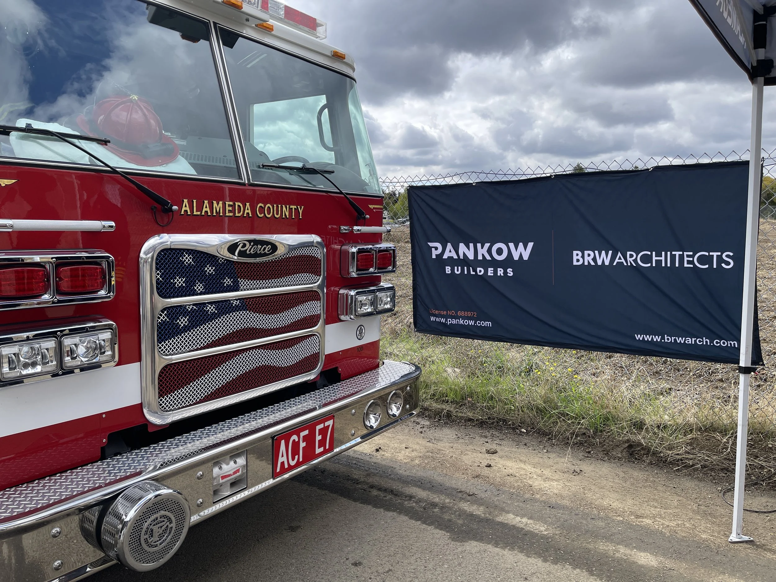 Breaking Ground on Fire Station 7 in Castro Valley