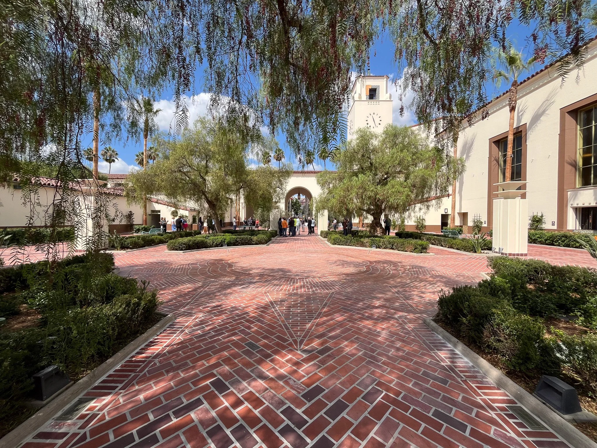 Nearly a century of history restored, one brick at a time. A Los Angeles Union Station Case Study