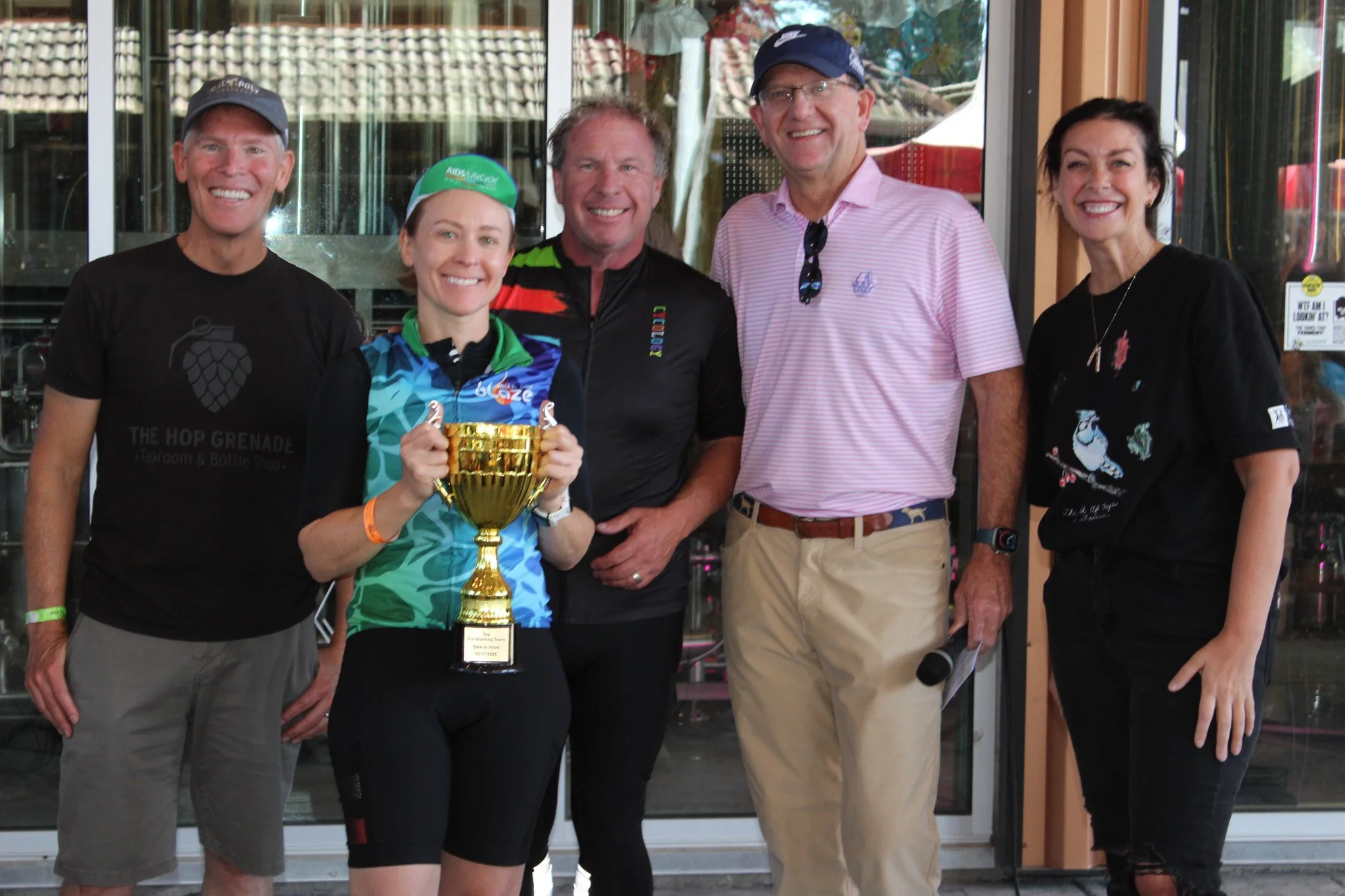 Pankow Rides to Support Lifesaving Cancer Research at Bike to Hope