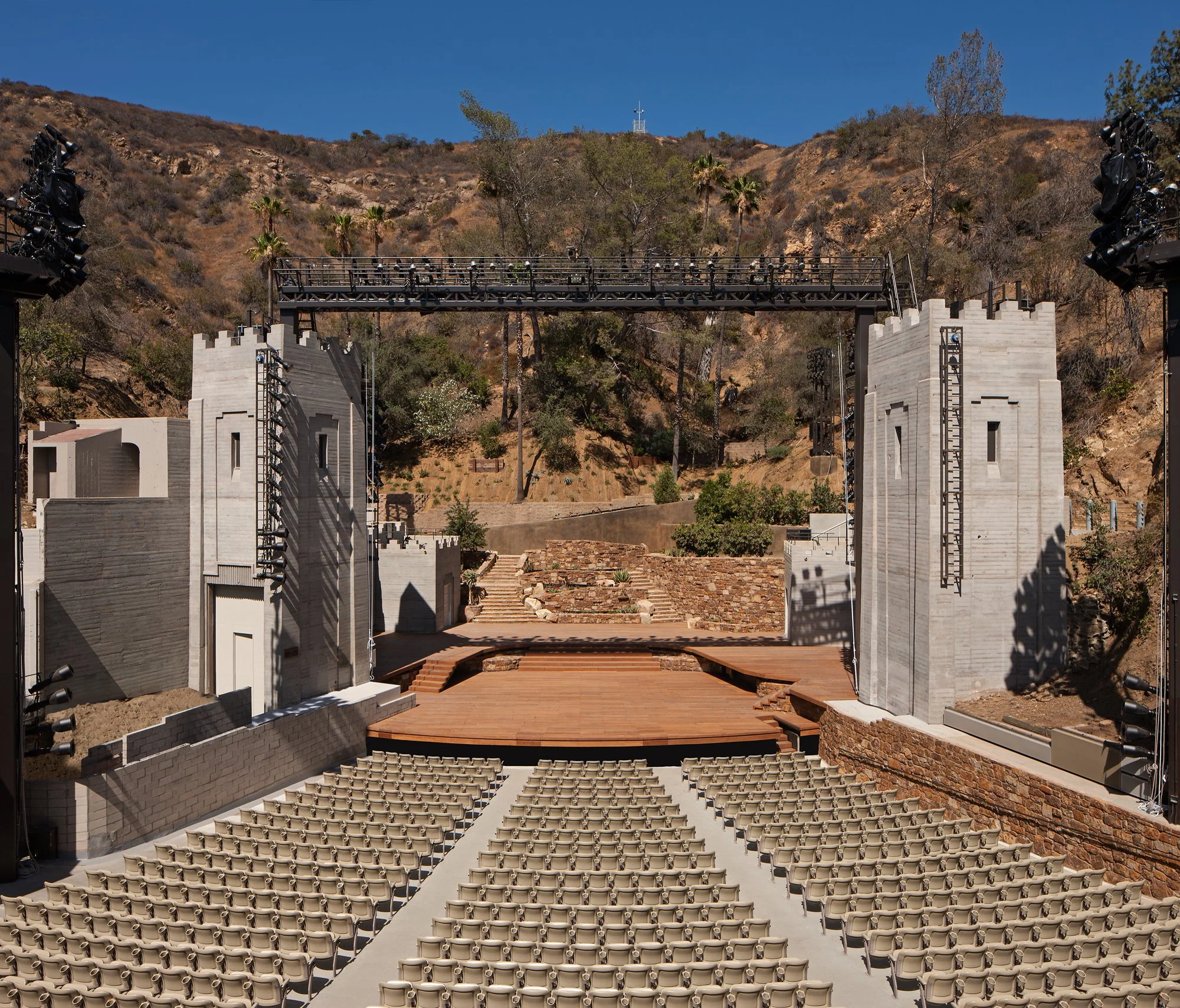The Ford Theatres [Los Angeles, CA]