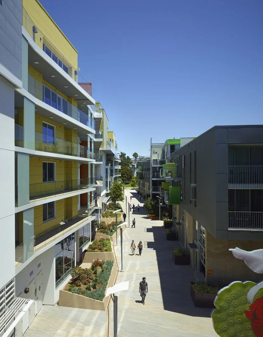 Village at Santa Monica_Exterior_Walkway 10.jpg