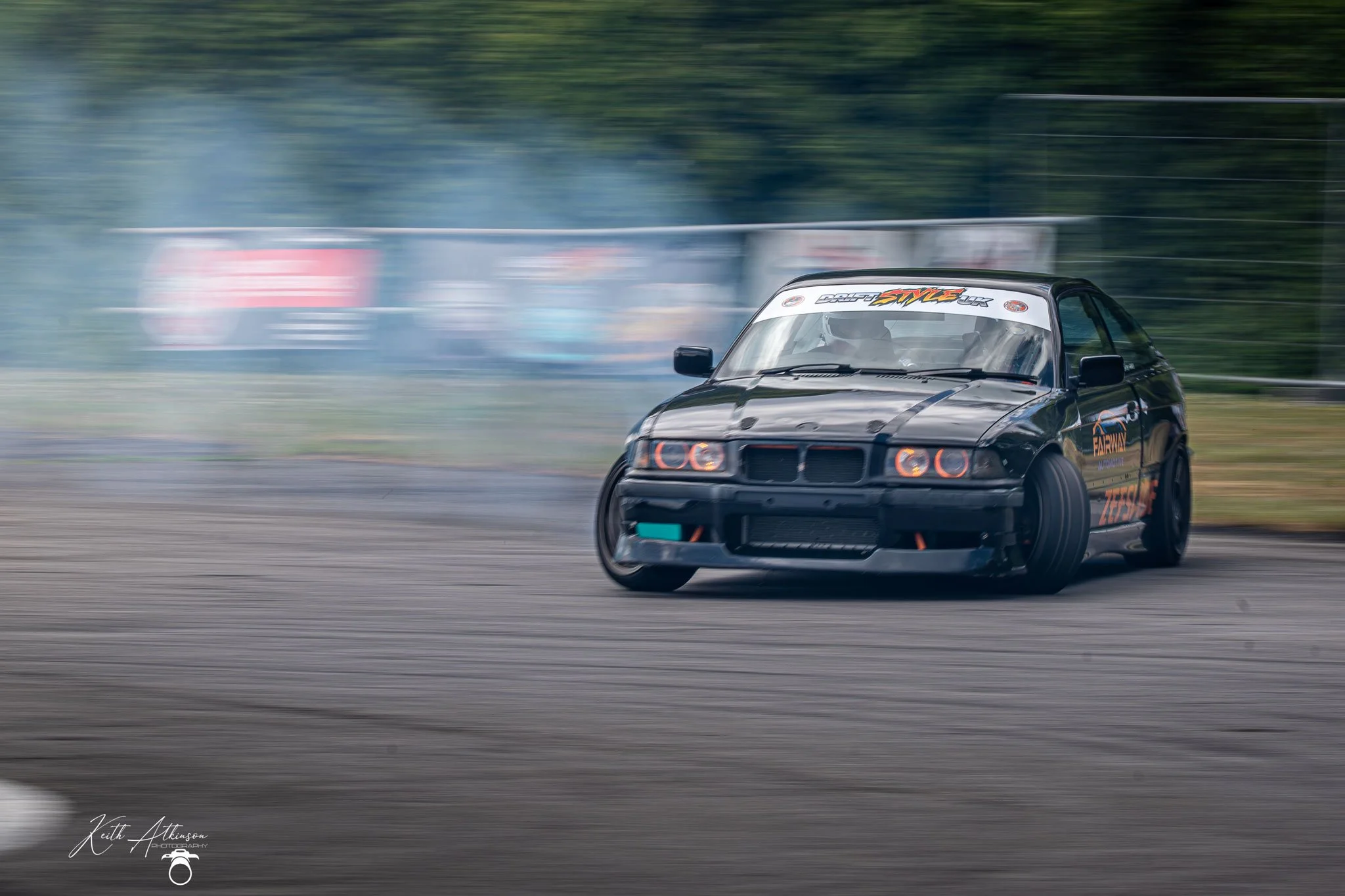 BHP Car Show 2026 Drifting