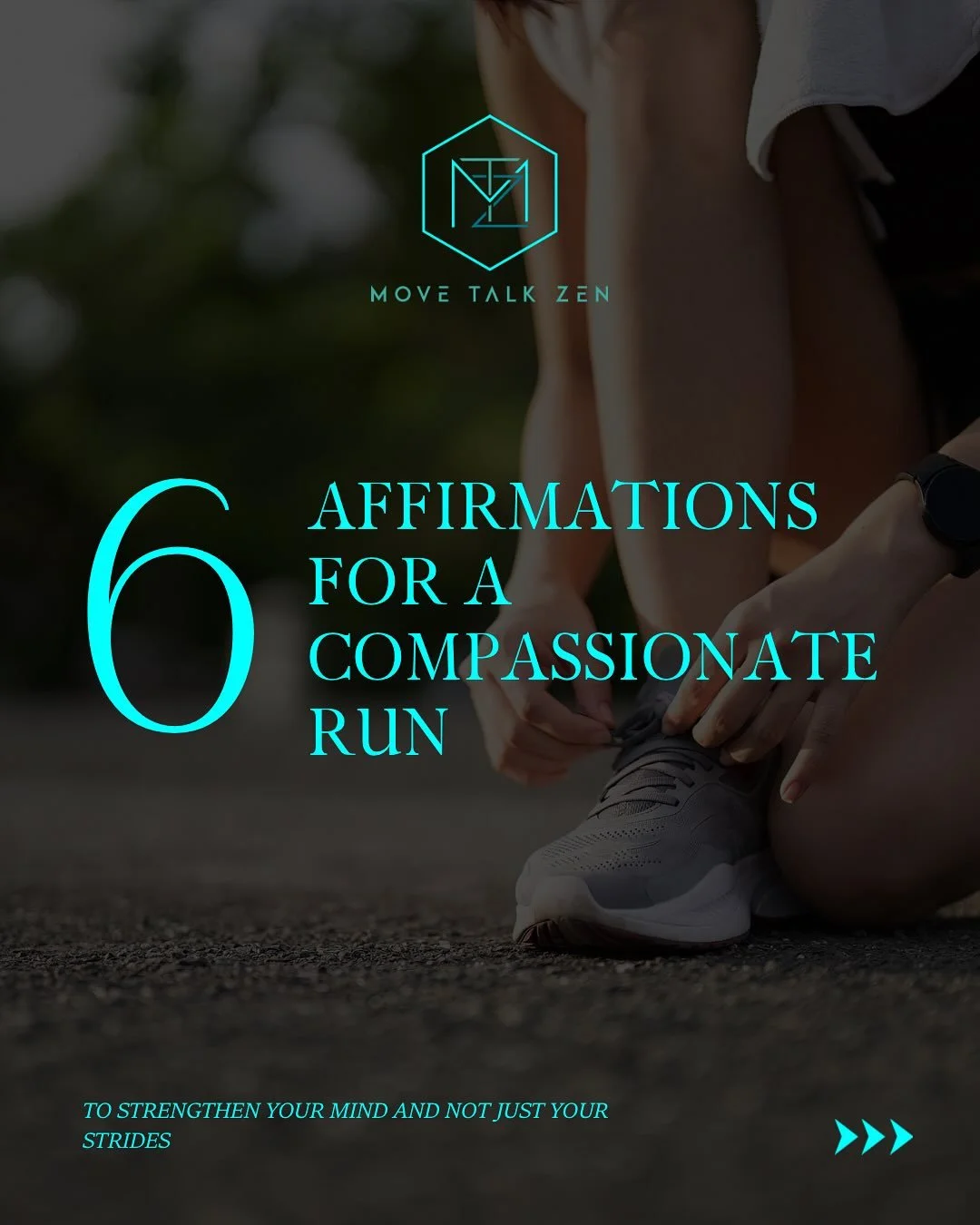 Lately, my runs have become less about pace and performance, and more about presence. As a therapist and mindful runner, these 6 affirmations aren&rsquo;t just words&mdash;they&rsquo;re anchors. 🧘🏽&zwj;♀️

Through years of consistent practice, I&rs