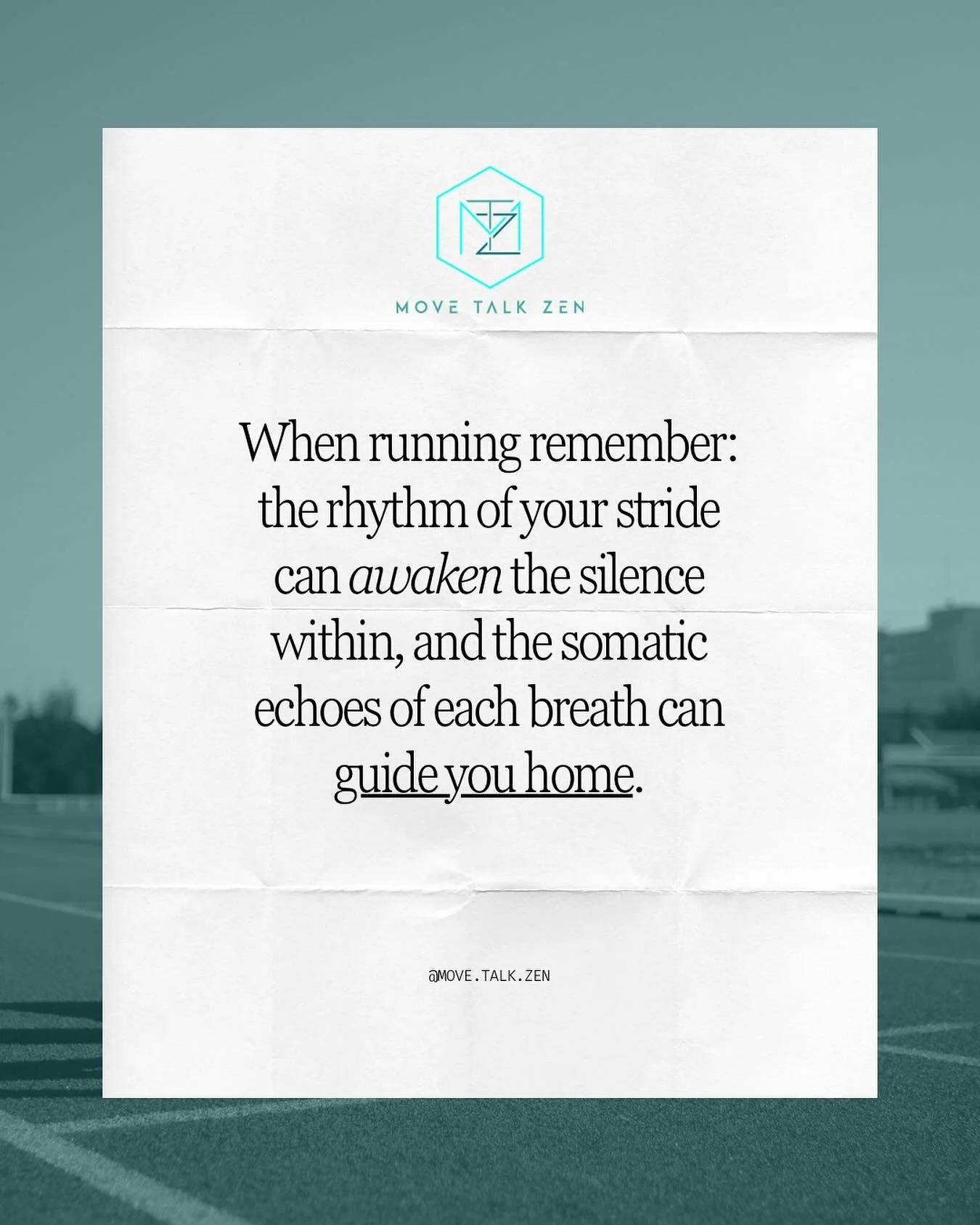 With every step allow your body to heal, your mind to clear and the wisdom of the experience guide you back to YOU. 🏃🏽&zwj;♀️💫

&bull;&bull;&bull;&bull;&bull;&bull;&bull;&bull;&bull;&bull;&bull;&bull;&bull;&bull;&bull;&bull;&bull;&bull;&bull;&bull