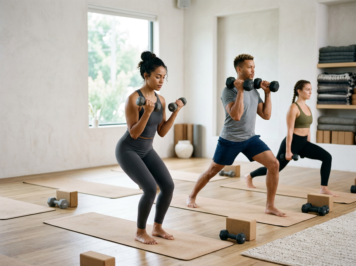 Yoga Sculpt