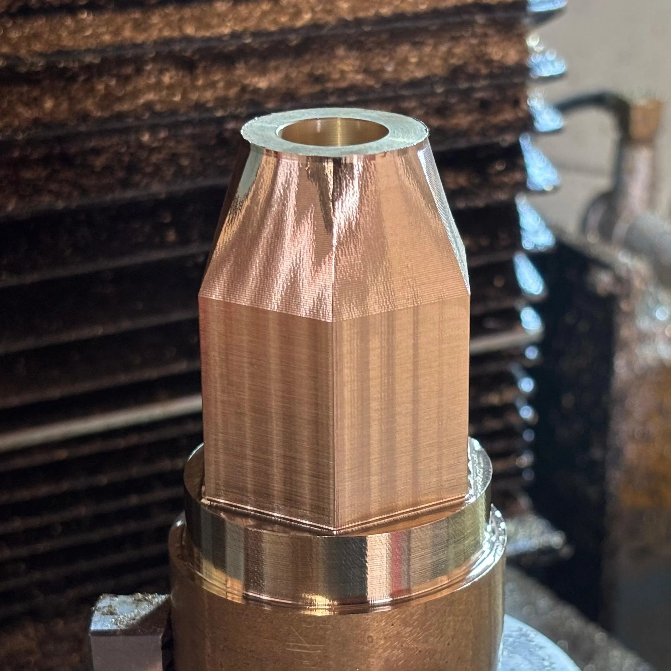 Precision machining of a custom one‑off metal component for prototype development, produced in a Northamptonshire engineering workshop using manual and CNC machining.