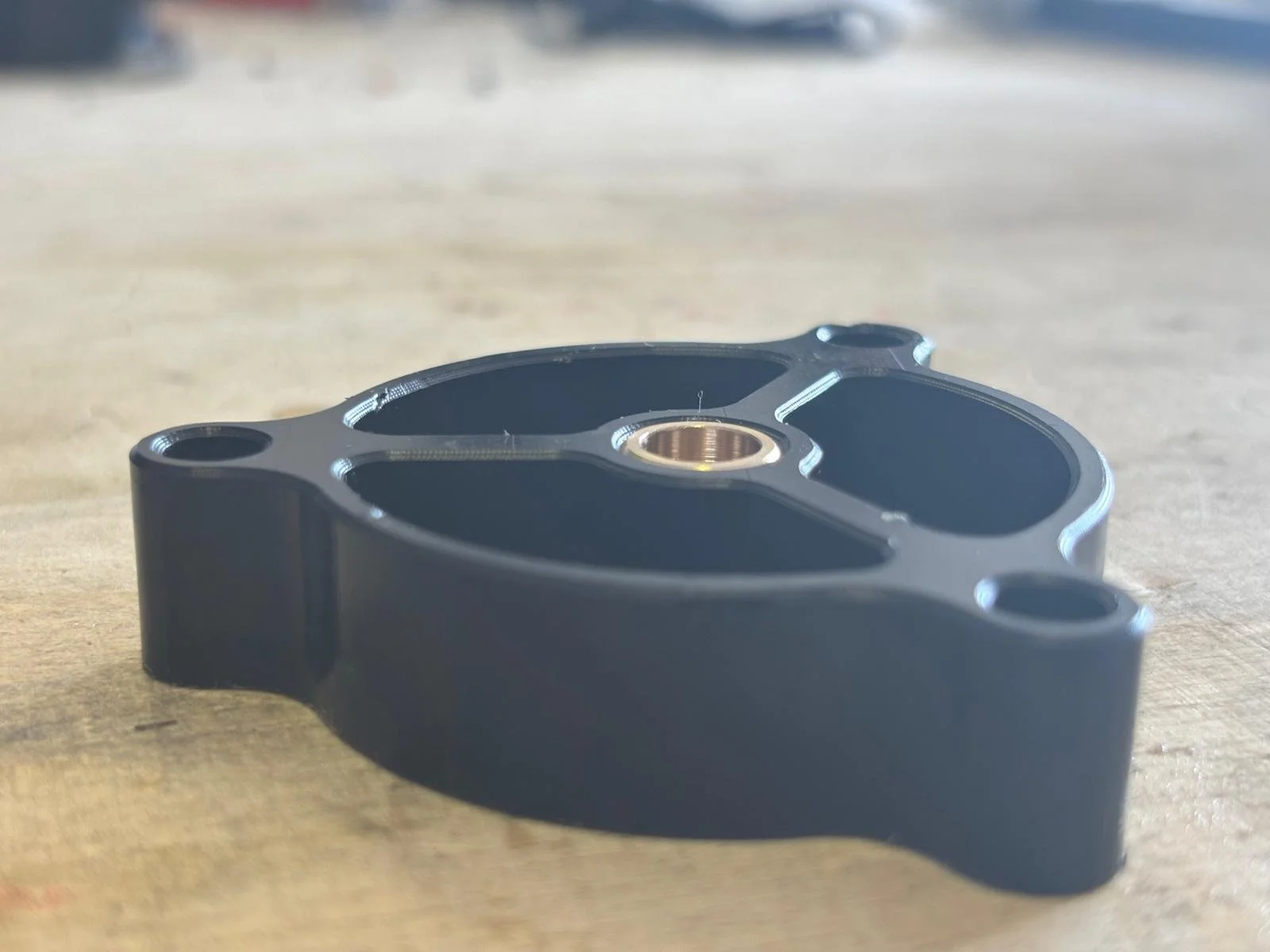 Precision machining of a custom one‑off metal component for prototype development, produced in a Northamptonshire engineering workshop using manual and CNC machining.