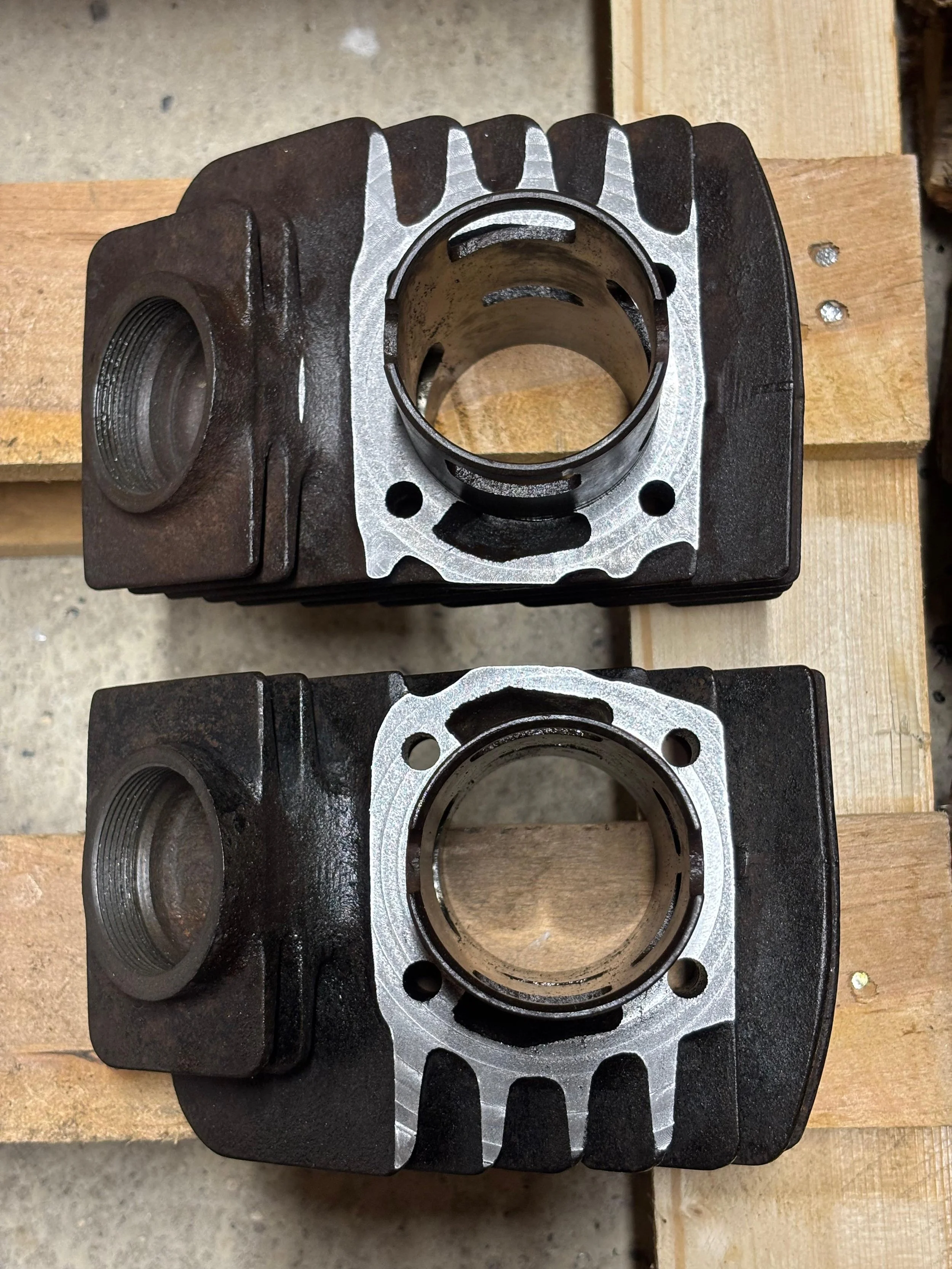 Emergency machining and repair of a damaged industrial component, precision‑machined replacement part manufactured in Northamptonshire to restore equipment during breakdown.