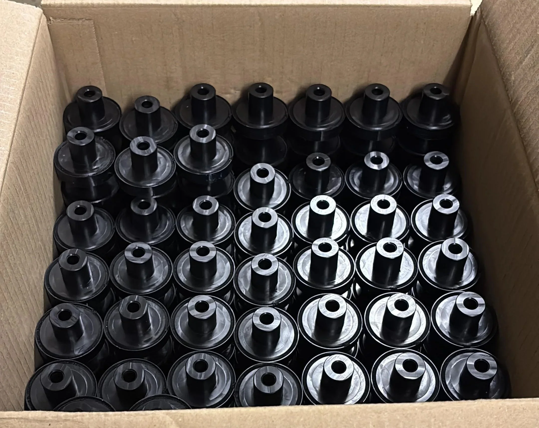 Small‑batch precision‑machined components produced in a Northamptonshire workshop using manual and CNC machining for specialist engineering applications.