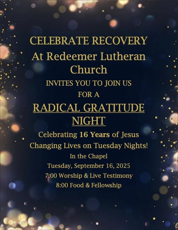 CR 16 Year Celebration