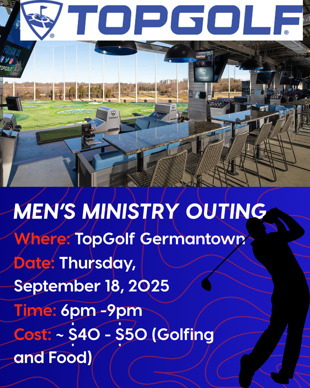 Mens Ministry Outing