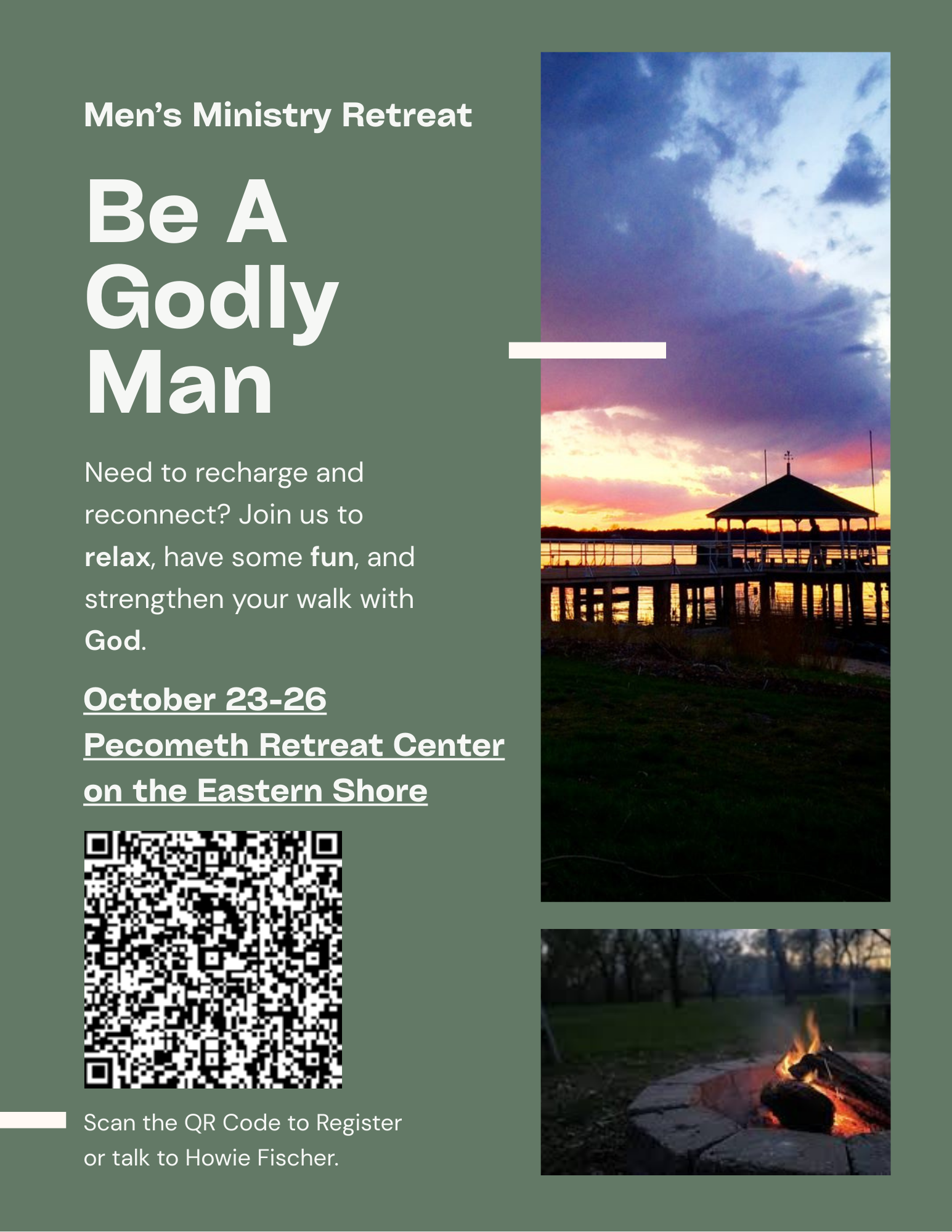 Men’s Ministry Retreat