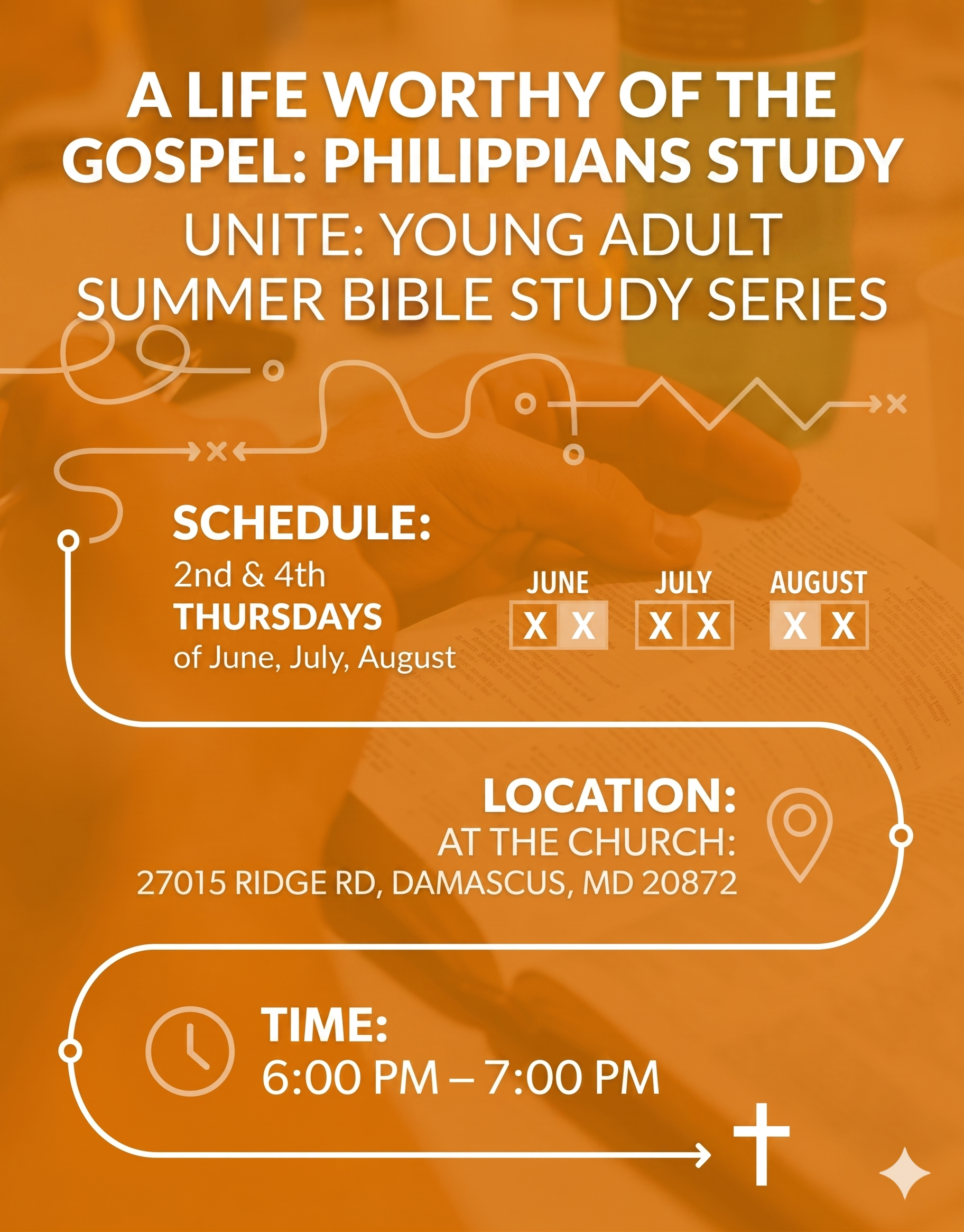 UNITE Young Adult Bible Study