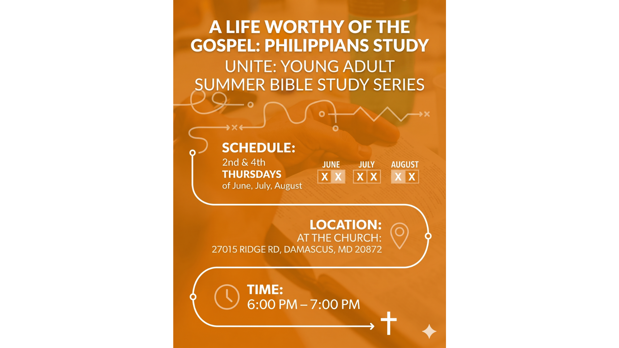 UNITE Young Adult Bible Study