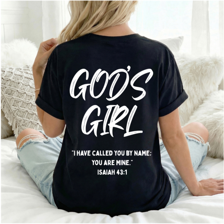 Adult God's Girl Tee