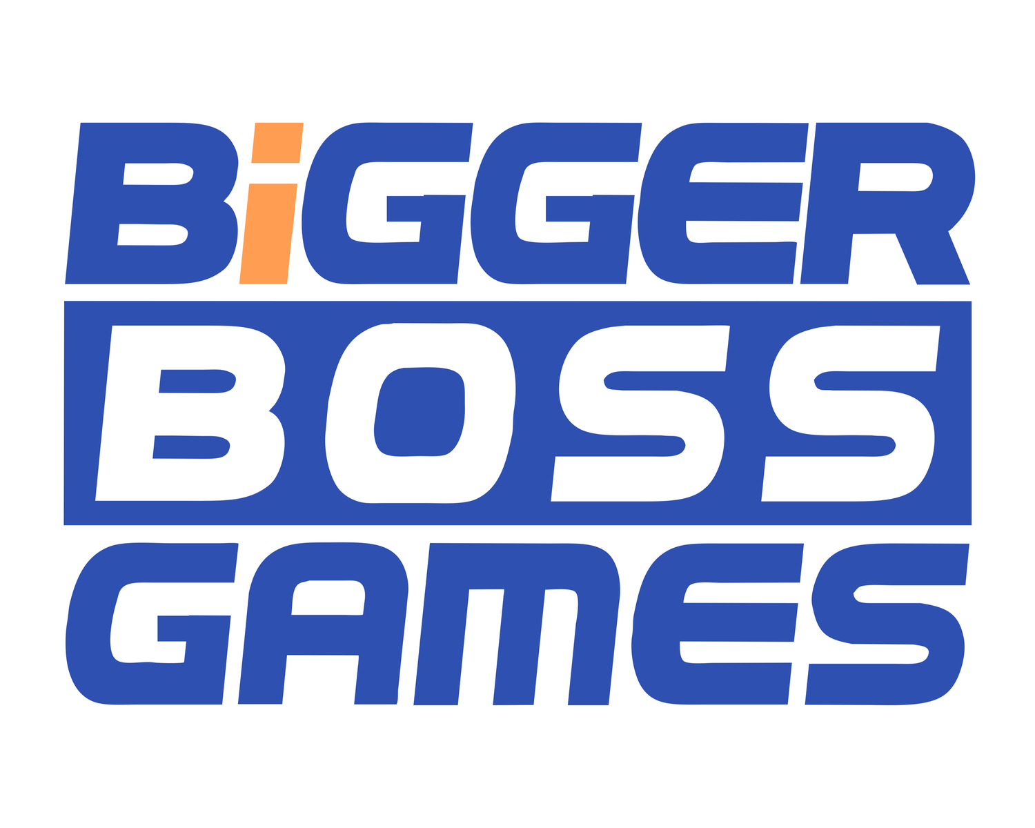 BIGGER BOSS GAMES