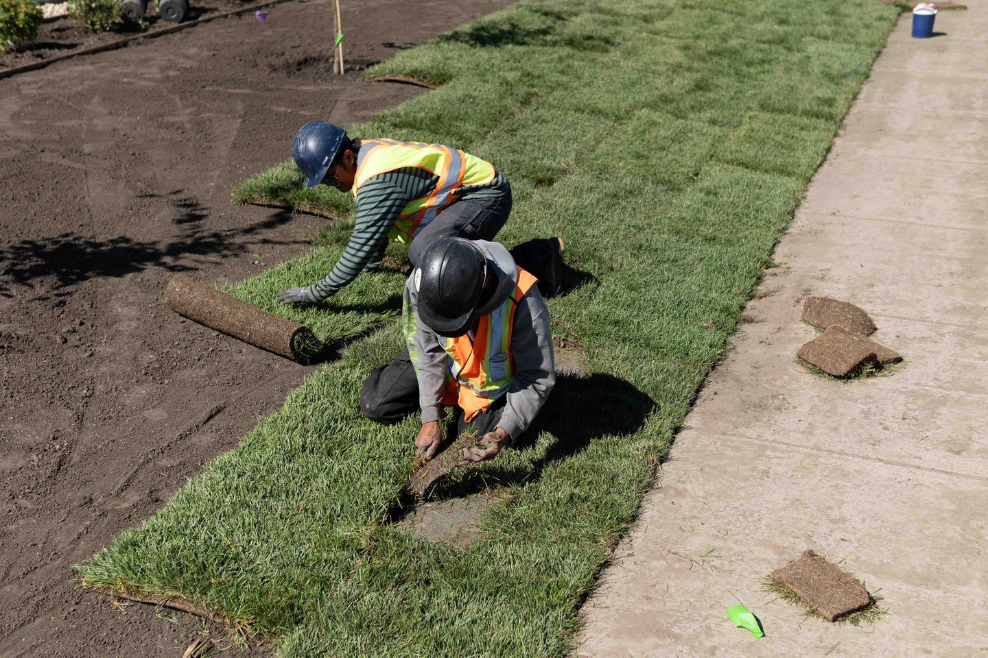 🌿 Our crews are out and about&mdash;transforming yards into personal oases!
From lush lawns to picture-perfect edges, we&rsquo;re here to make your outdoor space the best on the block.

☀️ Ready to love your yard again? Let&rsquo;s make it happen!


