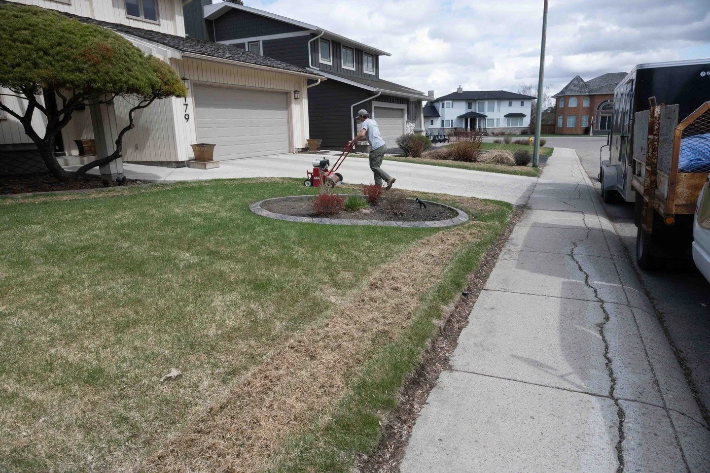 Did you hear? Our 30% off discount is on now! 🌱 This includes our power raking service&mdash;perfect for giving your yard the healthy boost it needs this season.

#LocalYXE #GreenerGrass #Spring2026 #PowerRaking