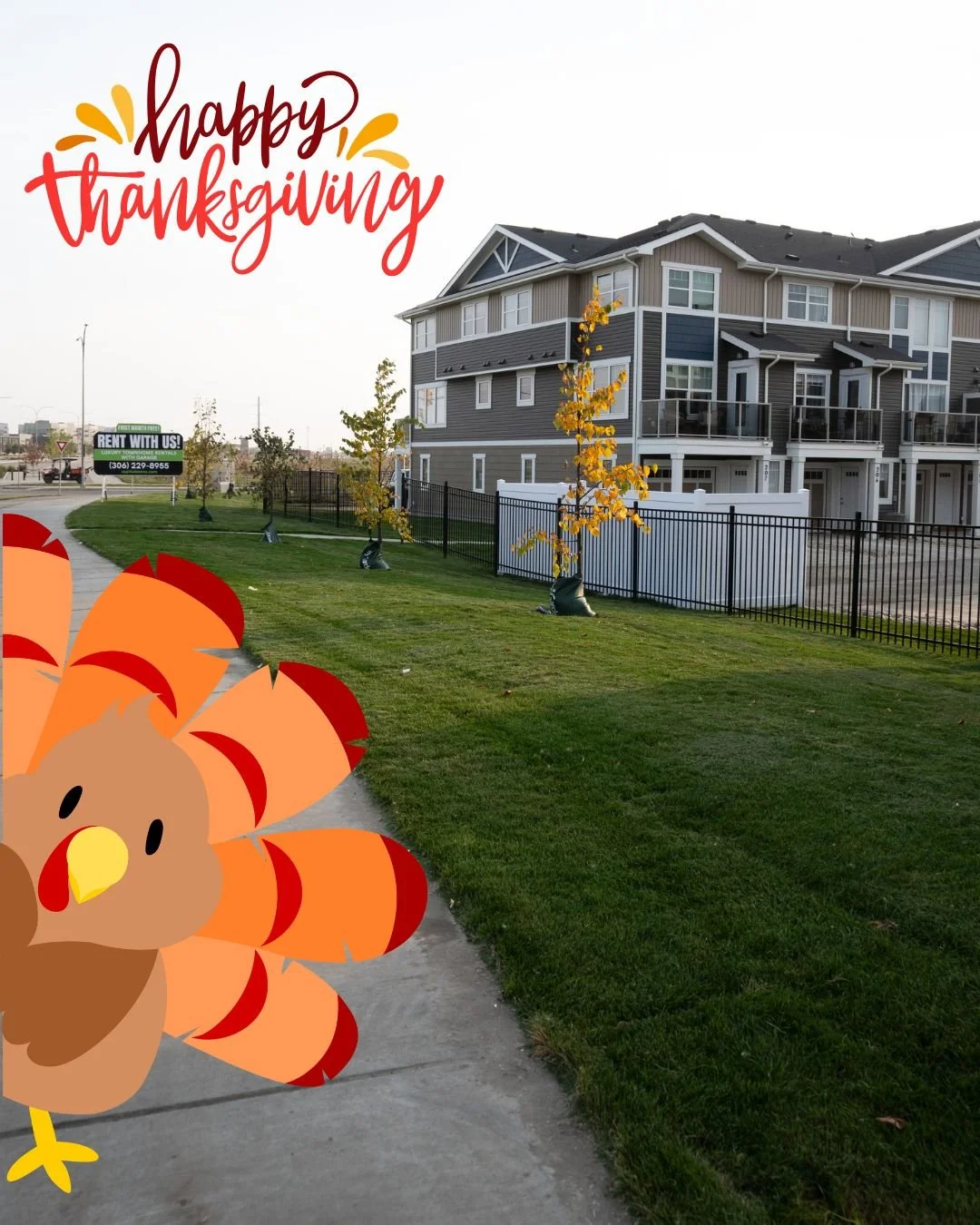 🦃 Gobble, Gobble! From our crew to yours, we&rsquo;re sending warm wishes for a joyful and delicious Thanksgiving! 🍂🍁
#Thanksgiving #localyxe #SupportLocal