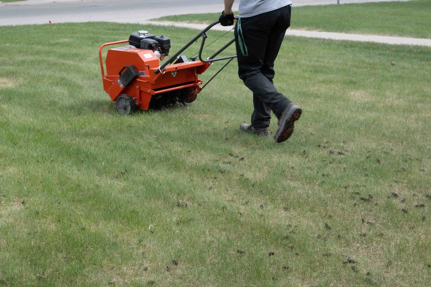 Give your lawn the boost it deserves! 🌿 Aeration promotes stronger, greener grass. Book your 2026 services now and save 30%!

#LocalYXE #GreenerGrass #Spring2026
