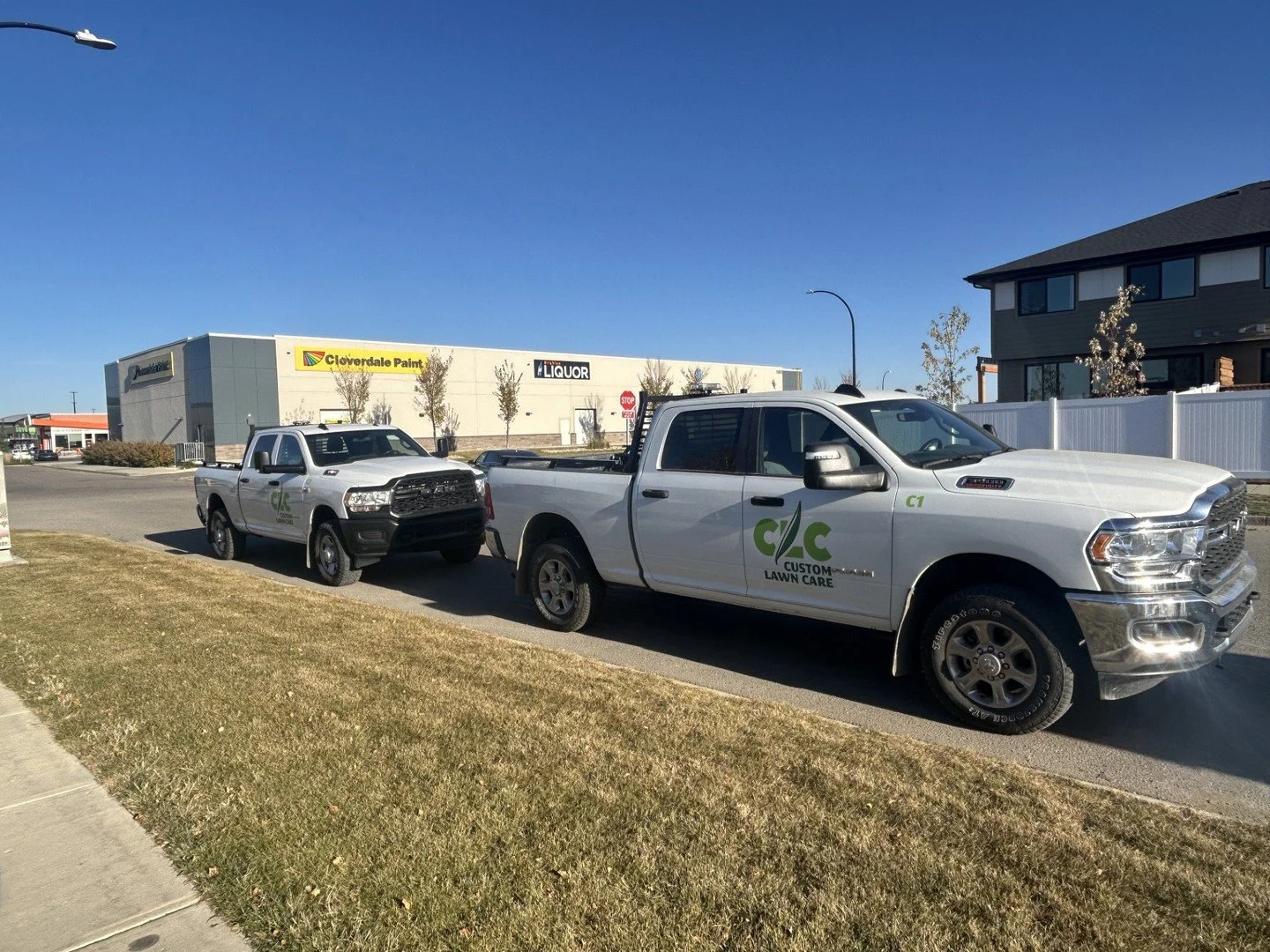 Big shoutout to our friends @pelicansigns306 for making our crew trucks look incredible this year! 🚚✨ Thanks for keeping us rolling in style!

#SupportLocal #LocalYXE