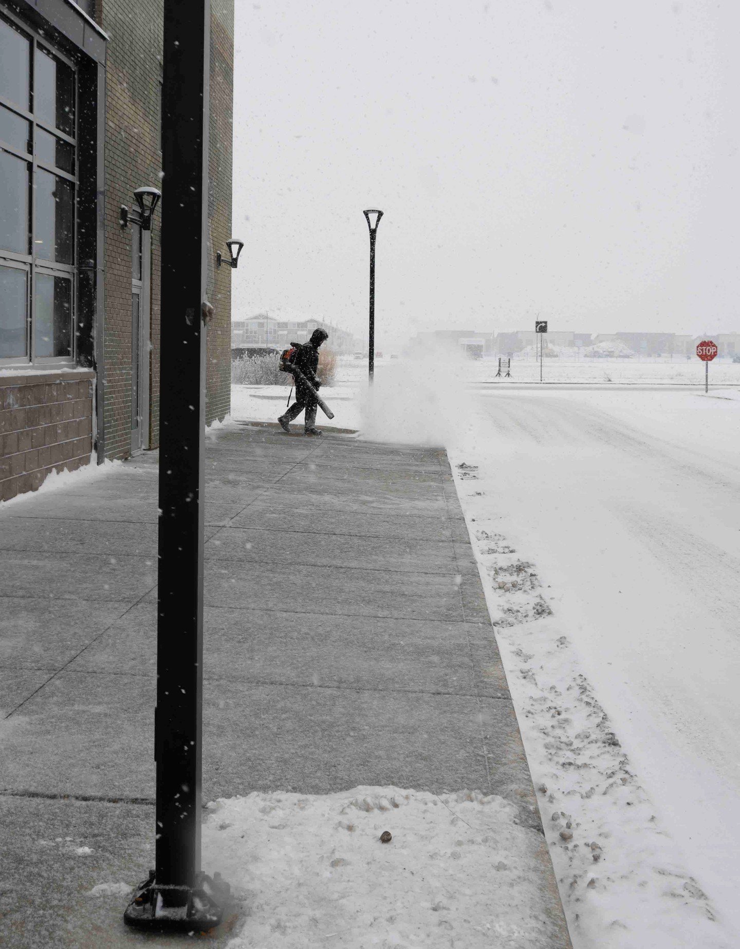 Strolling through a winter wonderland ❄️
Hang in there &mdash; spring is only 105 days away (yes, we&rsquo;re counting too!). 🌿🌸

#LocalYXE #Snowfalls #Springiscoming