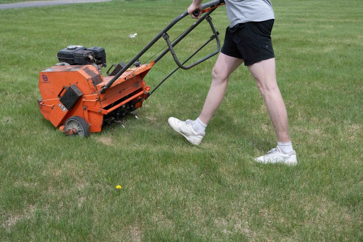 Did you know aeration helps patchy grass grow thicker and healthier?
With limited availability for Spring 2026, now&rsquo;s the time to book and start your journey to a greener lawn.

#LocalYXE #GreenerGrass #LawnCare