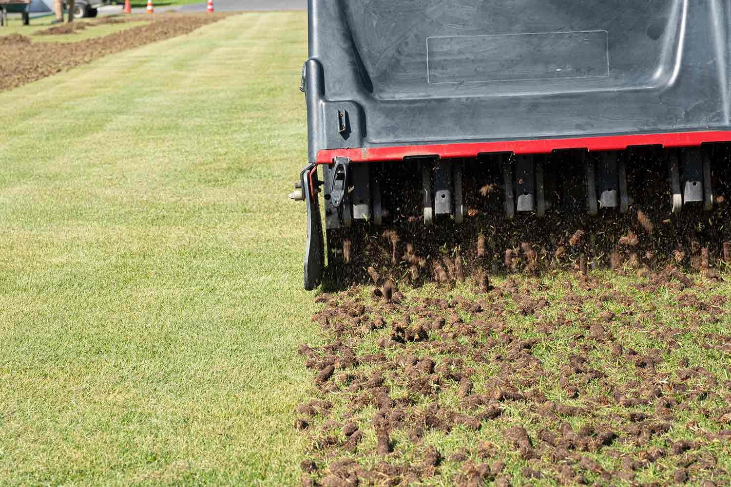 Lawn Aeration in Saskatoon