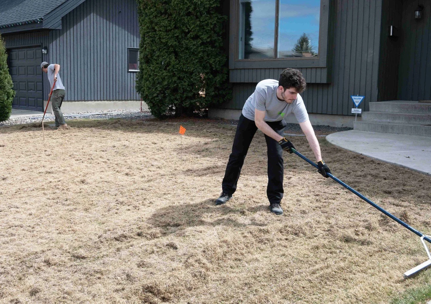 Give your lawn the refresh it deserves!
Power raking season is here&mdash;book now and set your lawn up for a healthier year.

#localyxe #GreenerGrass #SpringSavings
